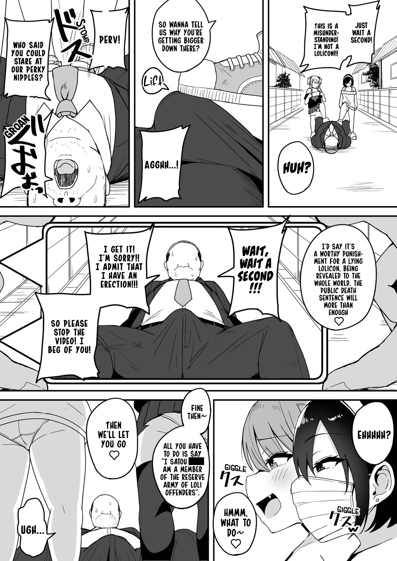 Making Little Brat Streamers Understand What A Citizen's Arrest Really Means page 6 full