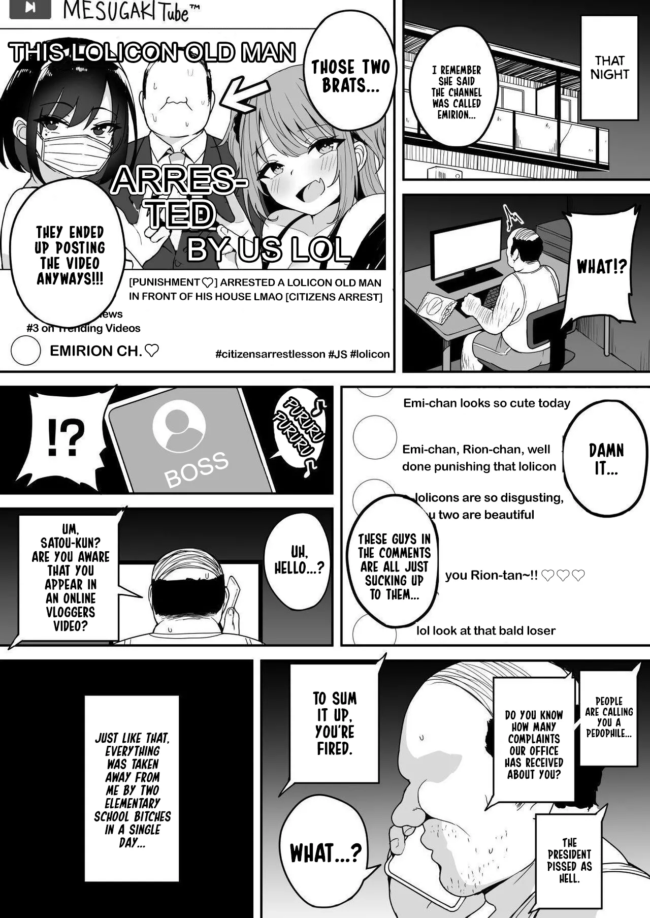 Making Little Brat Streamers Understand What A Citizen's Arrest Really Means page 8 full