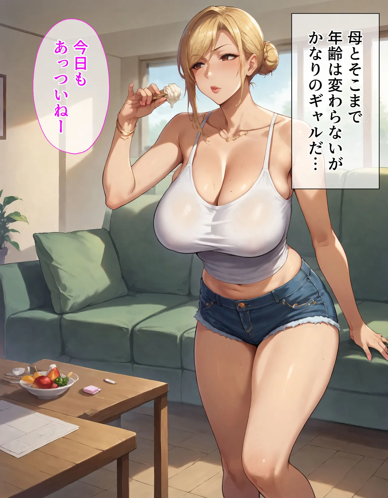 Younger shota-eating aunt - until a rural ex-youth black gal loses her cock. page 3 full