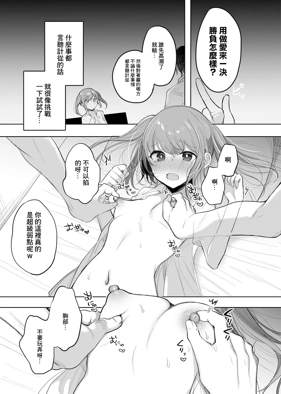 Shoujo o Hitasura Aheraseru Manga page 1 full