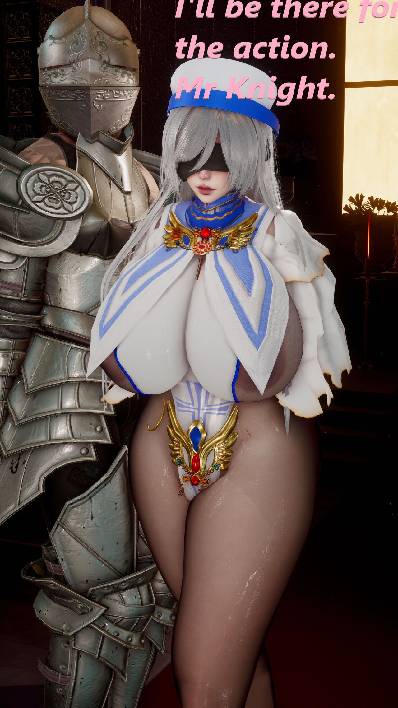 Sword Maiden incarcerated by Goblin page 10 full