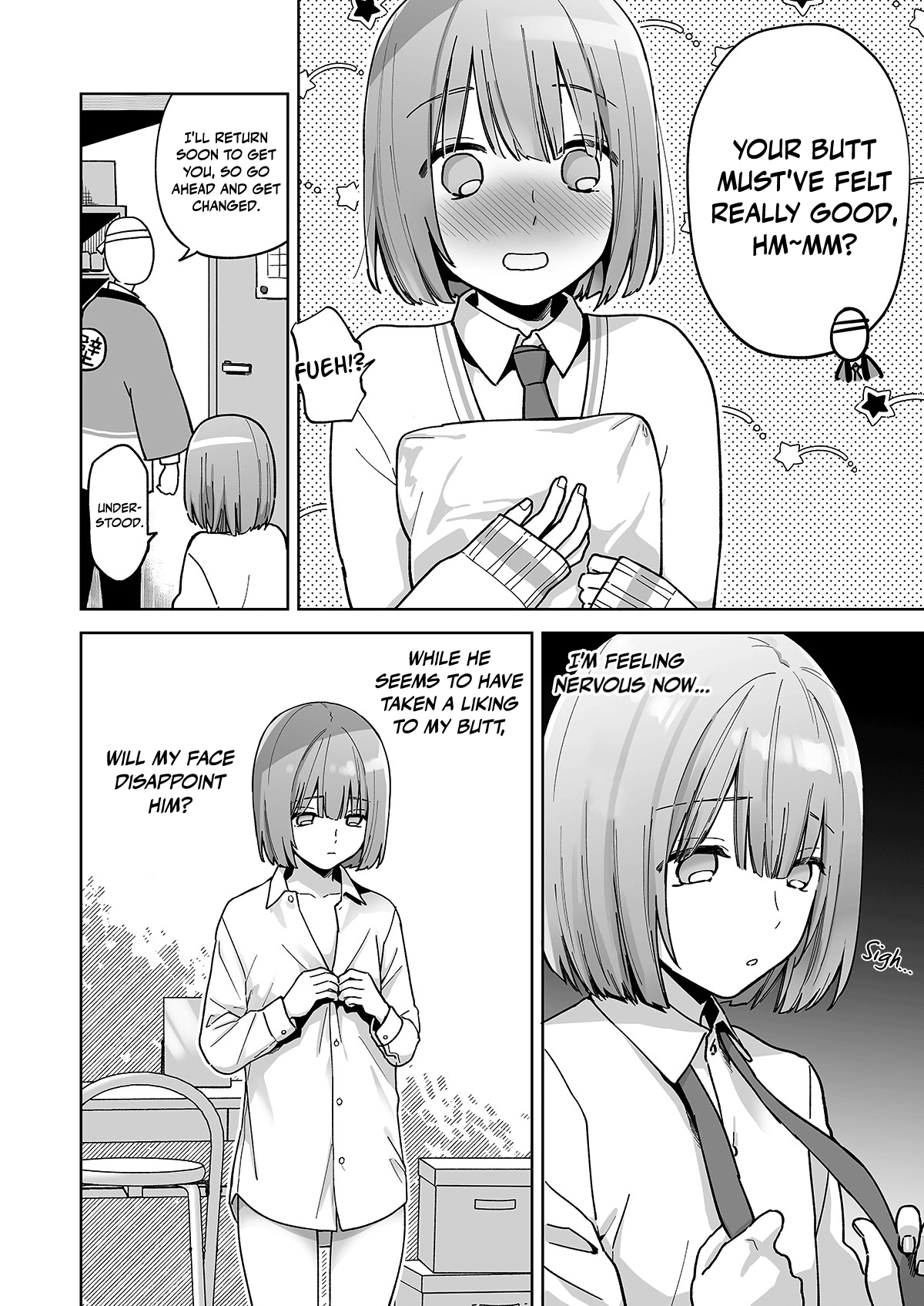 Iori-kun to Oshiri Ai | Butt-Loving at the ASS WALL page 5 full
