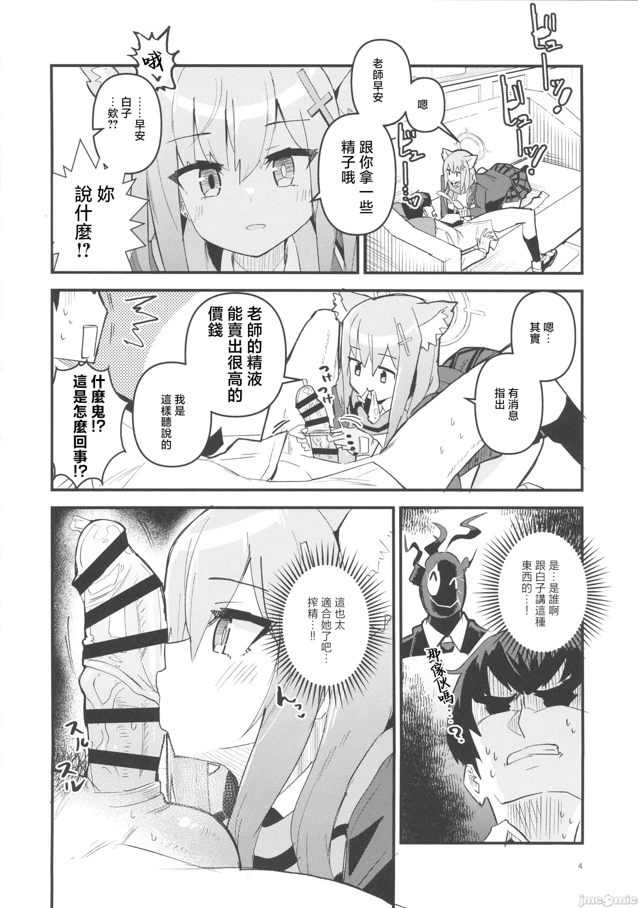 Sensei, Chotto Seishi Morau ne page 3 full