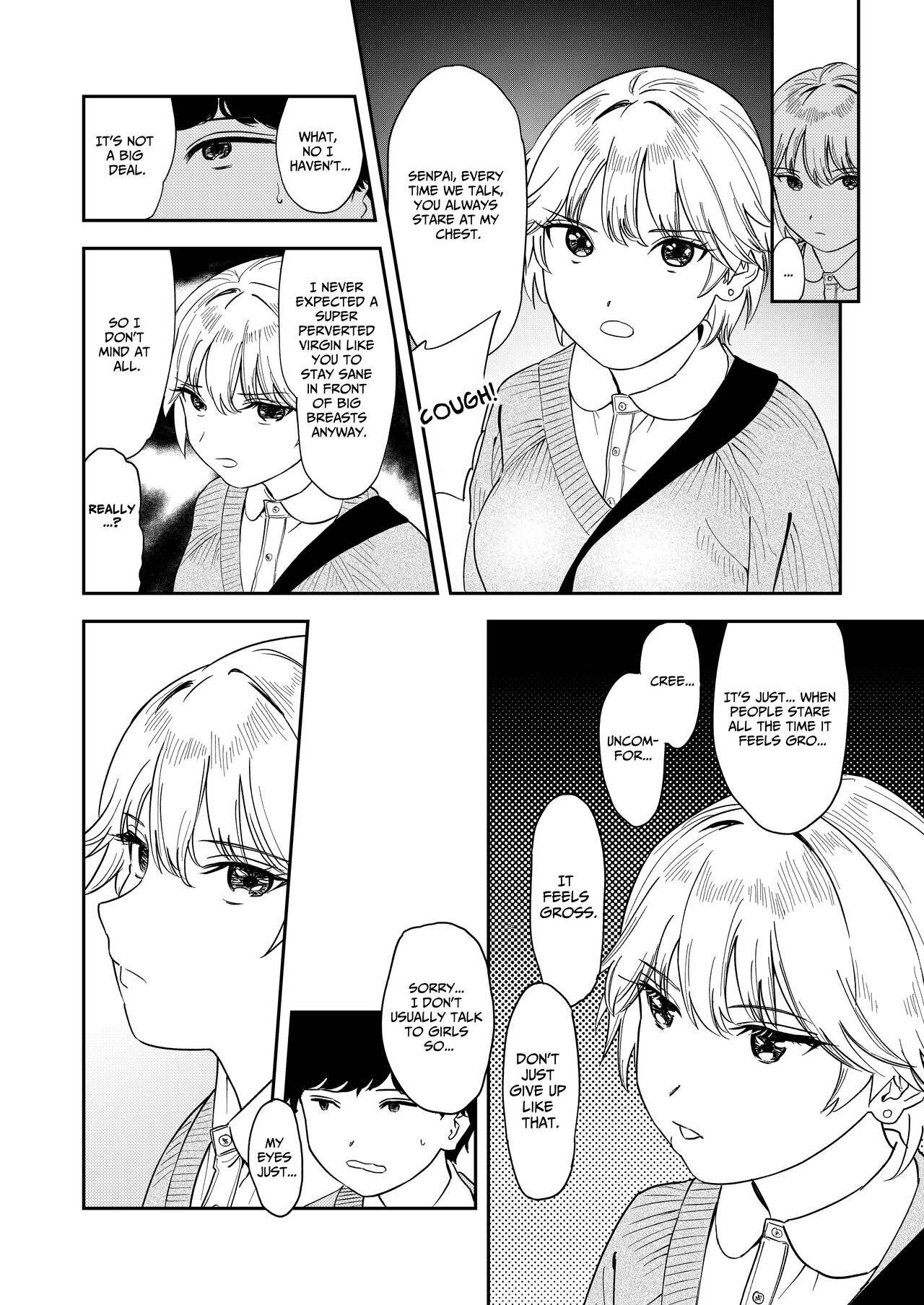 Itsumo Sokkenai no ni Ecchi suru Toki dake "Suki! Sukiii!" tte Naru Kyonyuu Kouhai Gal page 6 full