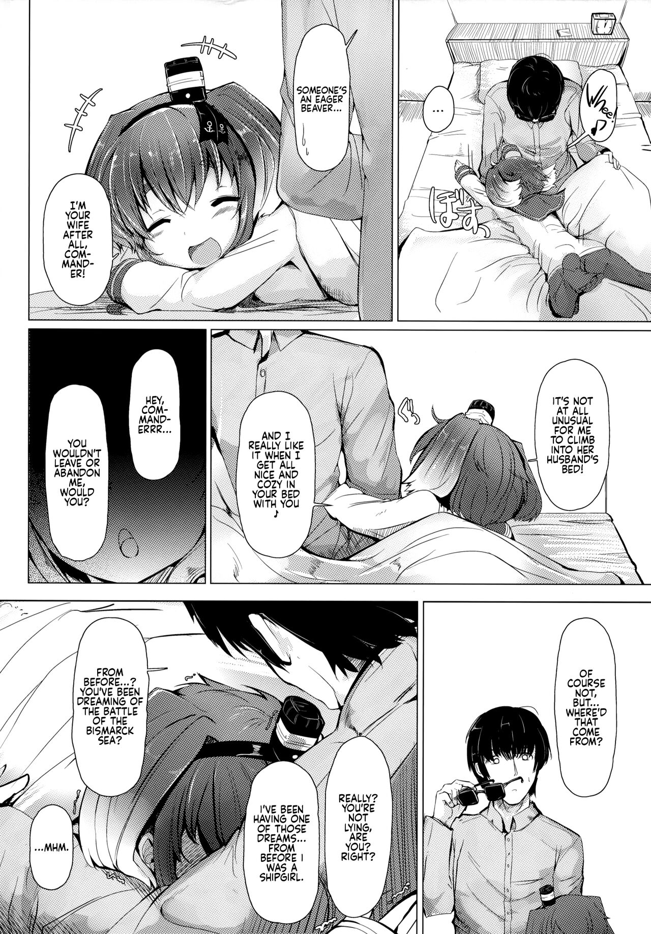 Tokitsukaze to Issho ni. Ni | Together With Tokitsukaze 2 page 3 full