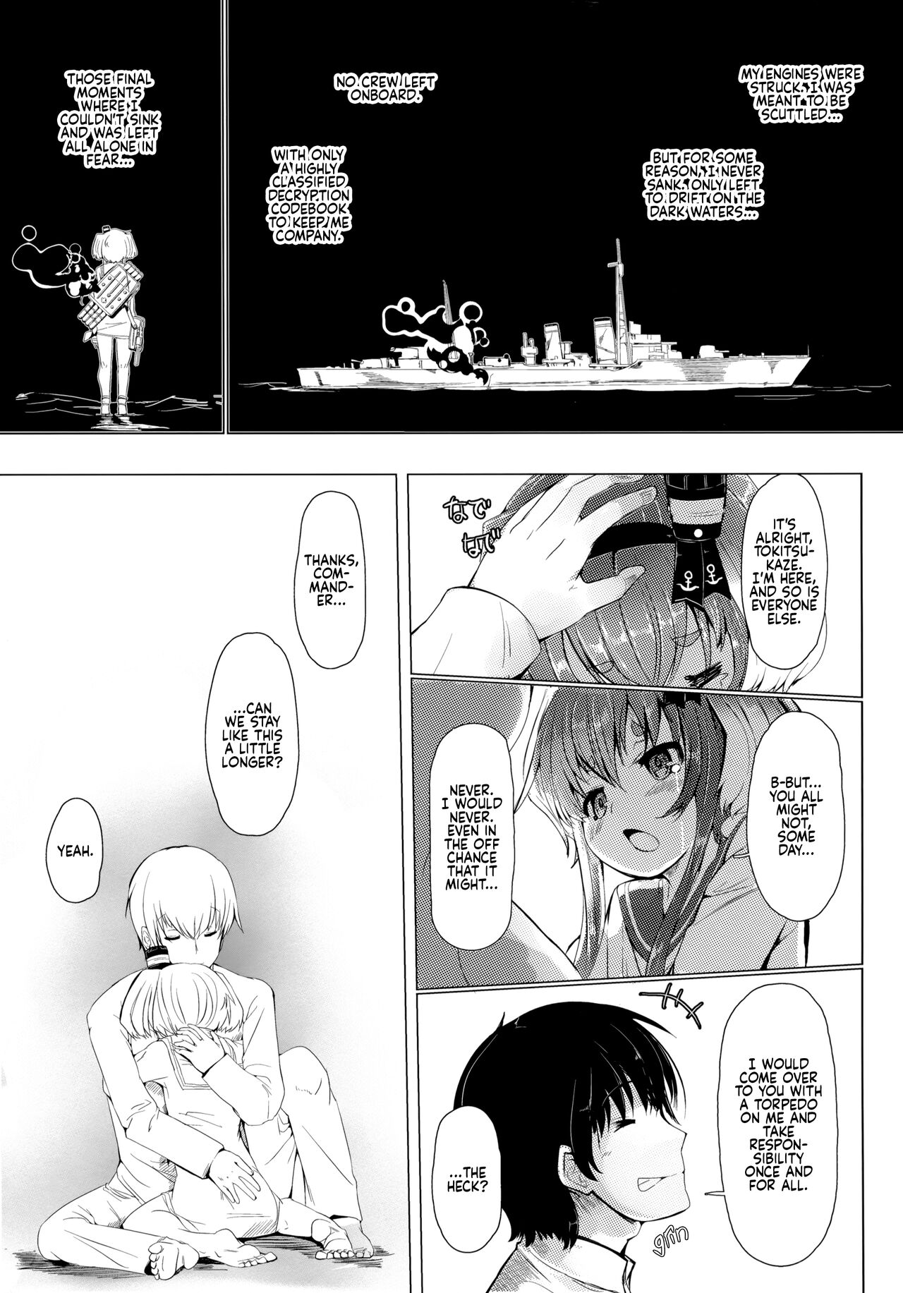 Tokitsukaze to Issho ni. Ni | Together With Tokitsukaze 2 page 4 full