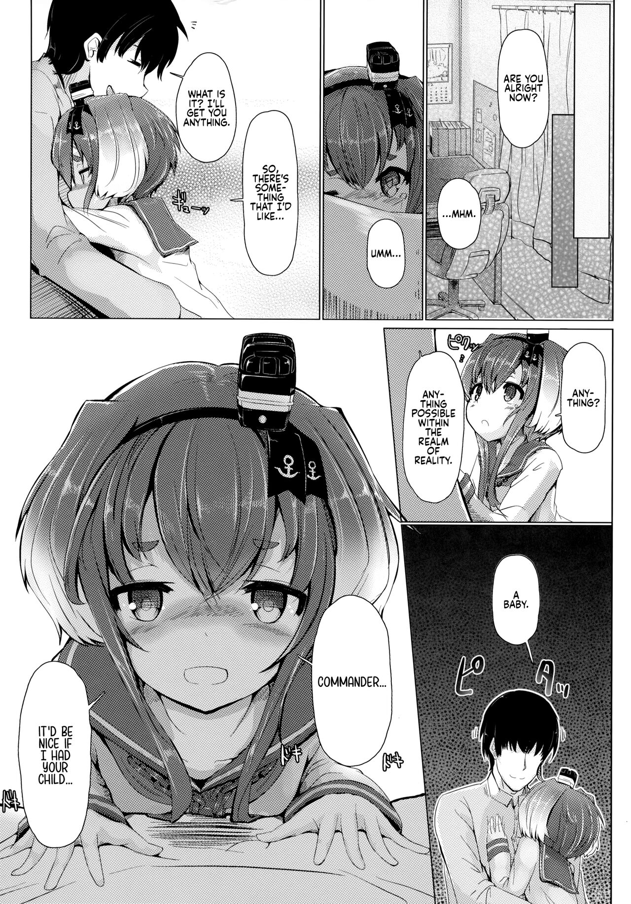 Tokitsukaze to Issho ni. Ni | Together With Tokitsukaze 2 page 5 full