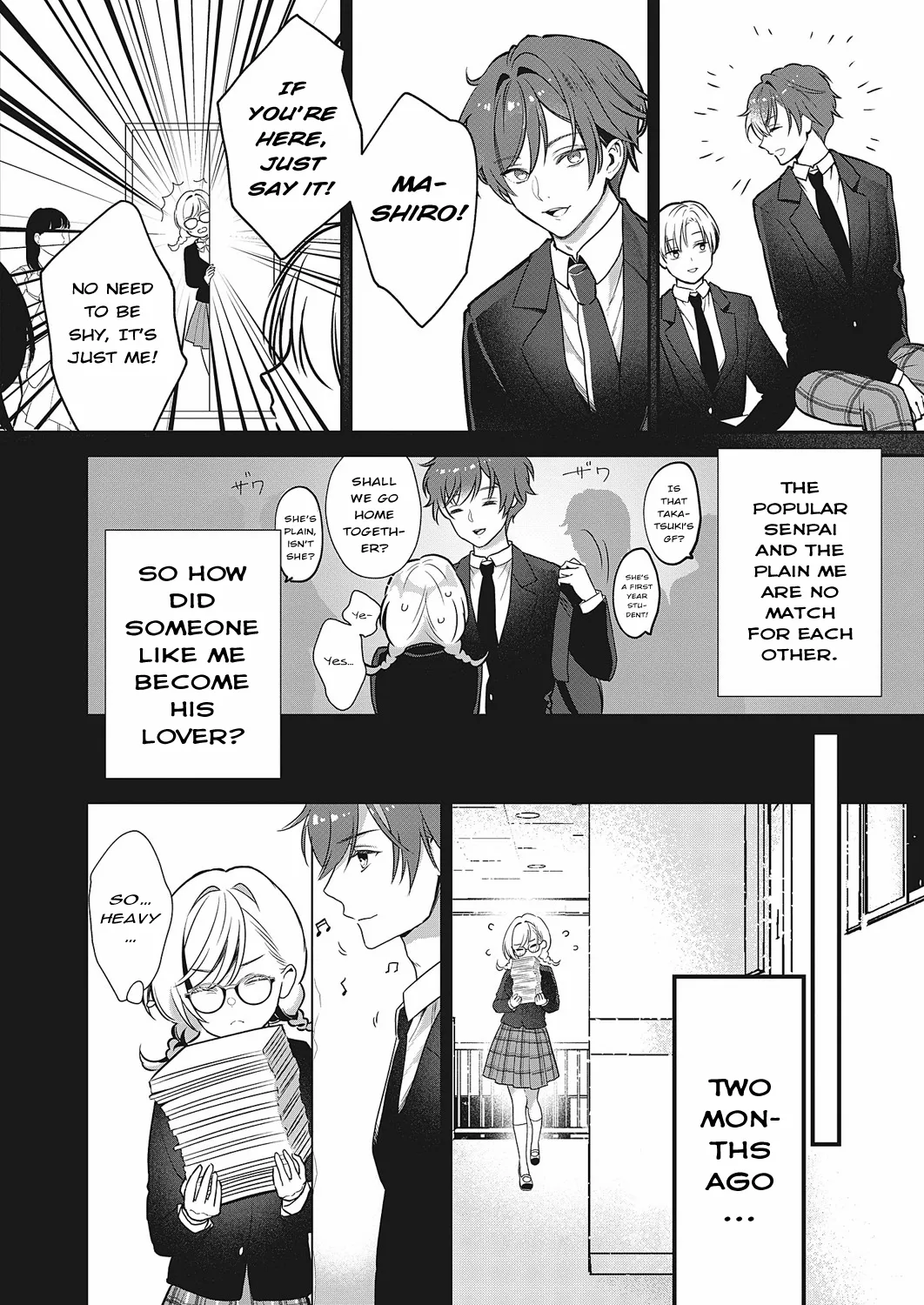 Ganbaru Kanojo wa Okirai desu ka? | Do You Dislike Your Hard-Working Girlfriend? page 2 full
