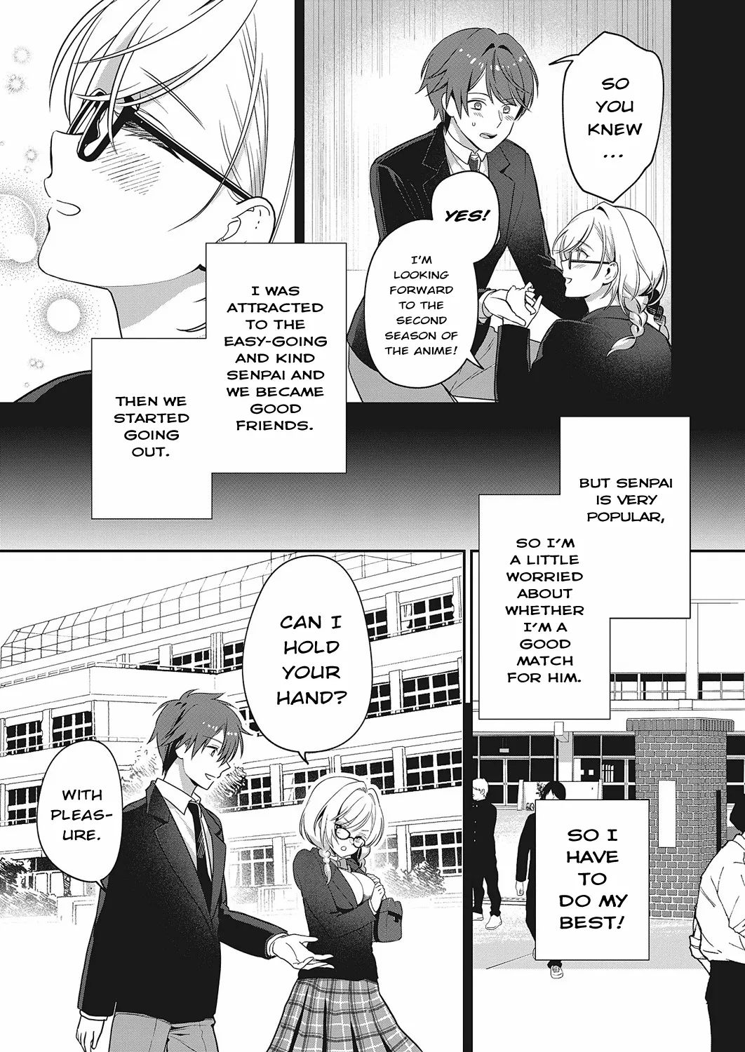 Ganbaru Kanojo wa Okirai desu ka? | Do You Dislike Your Hard-Working Girlfriend? page 5 full