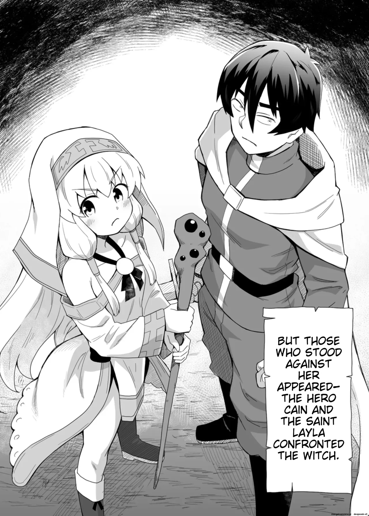 The Saint's Secret Month 1 page 4 full