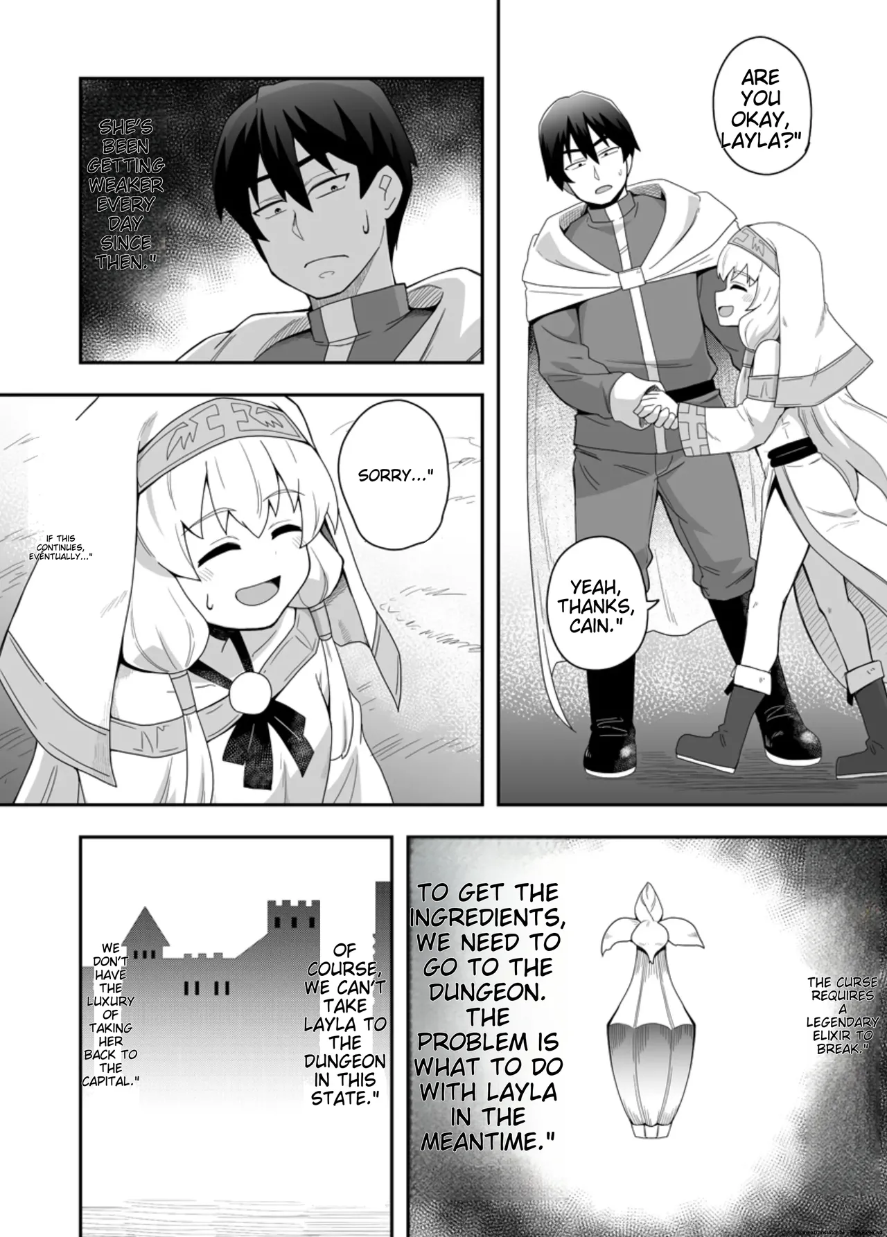 The Saint's Secret Month 1 page 7 full