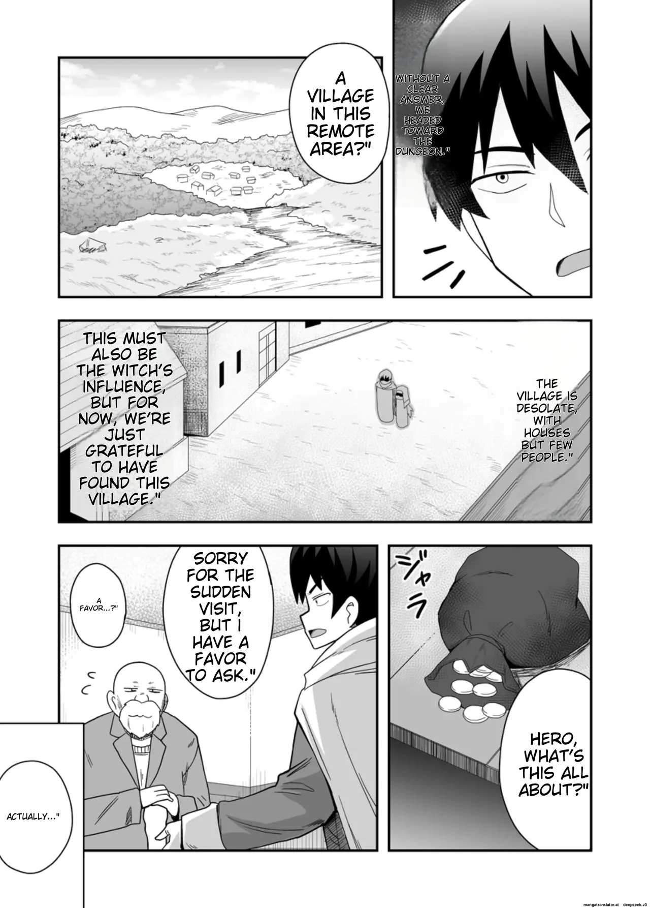 The Saint's Secret Month 1 page 8 full