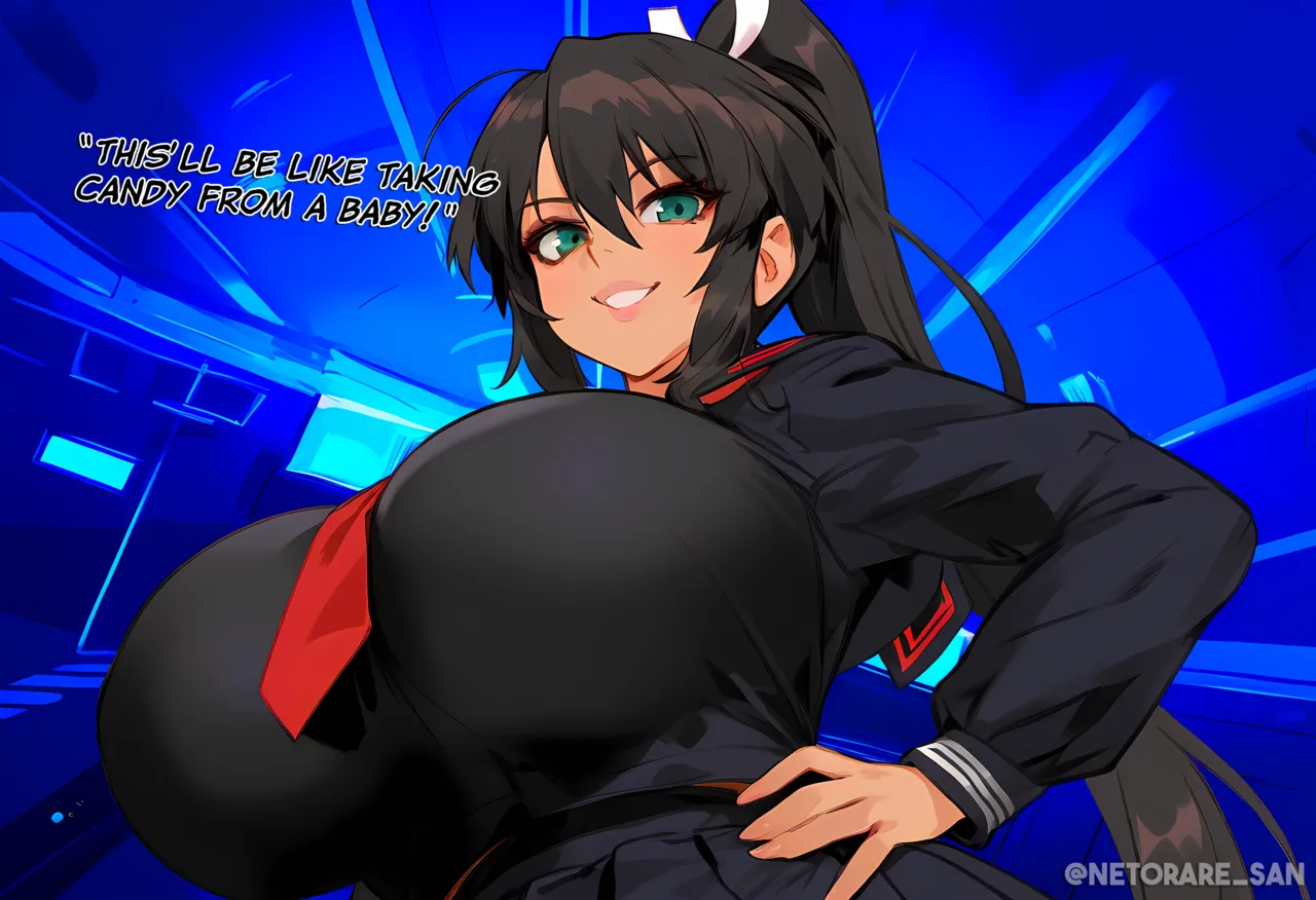 Homura's Secret Mission Comic page 4 full