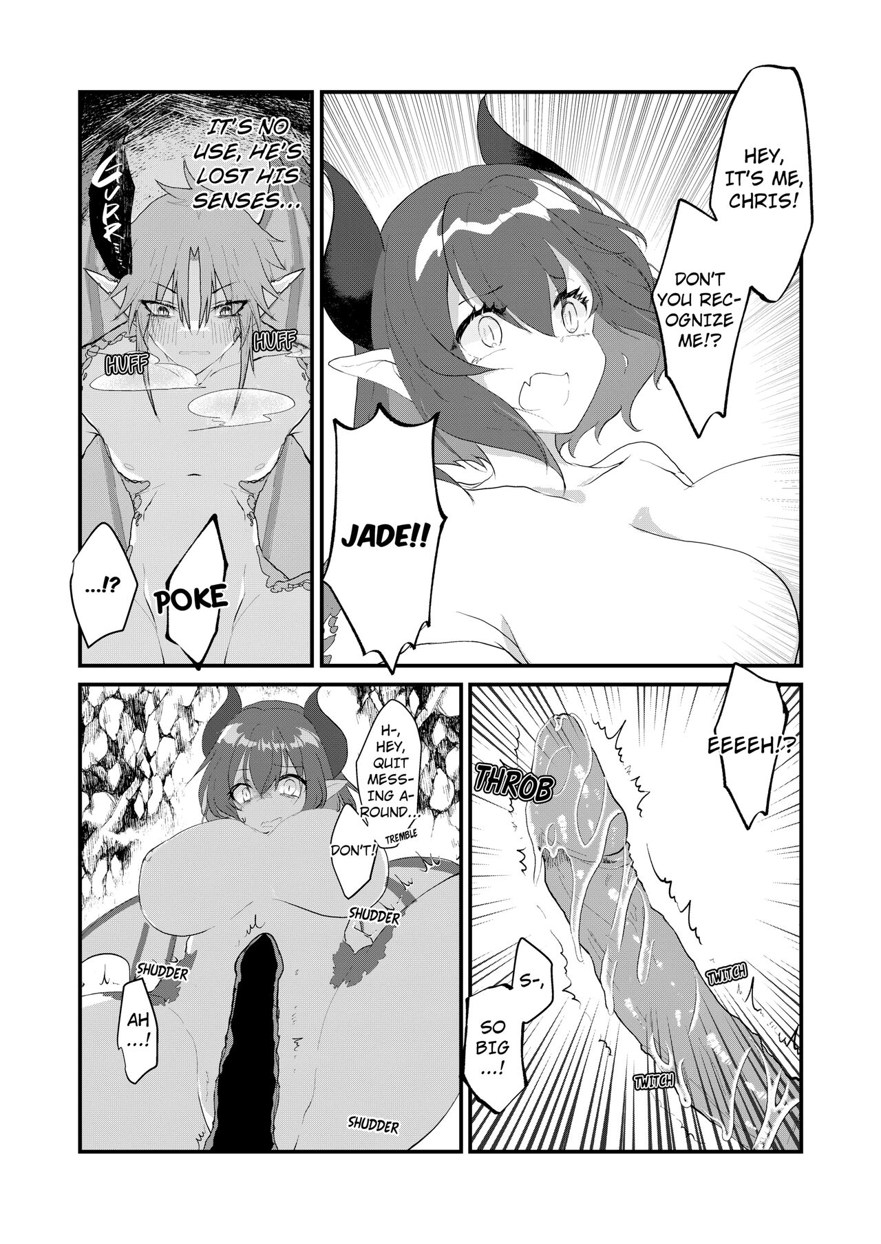 The Transsexual Coupling of the Dragonewts page 6 full