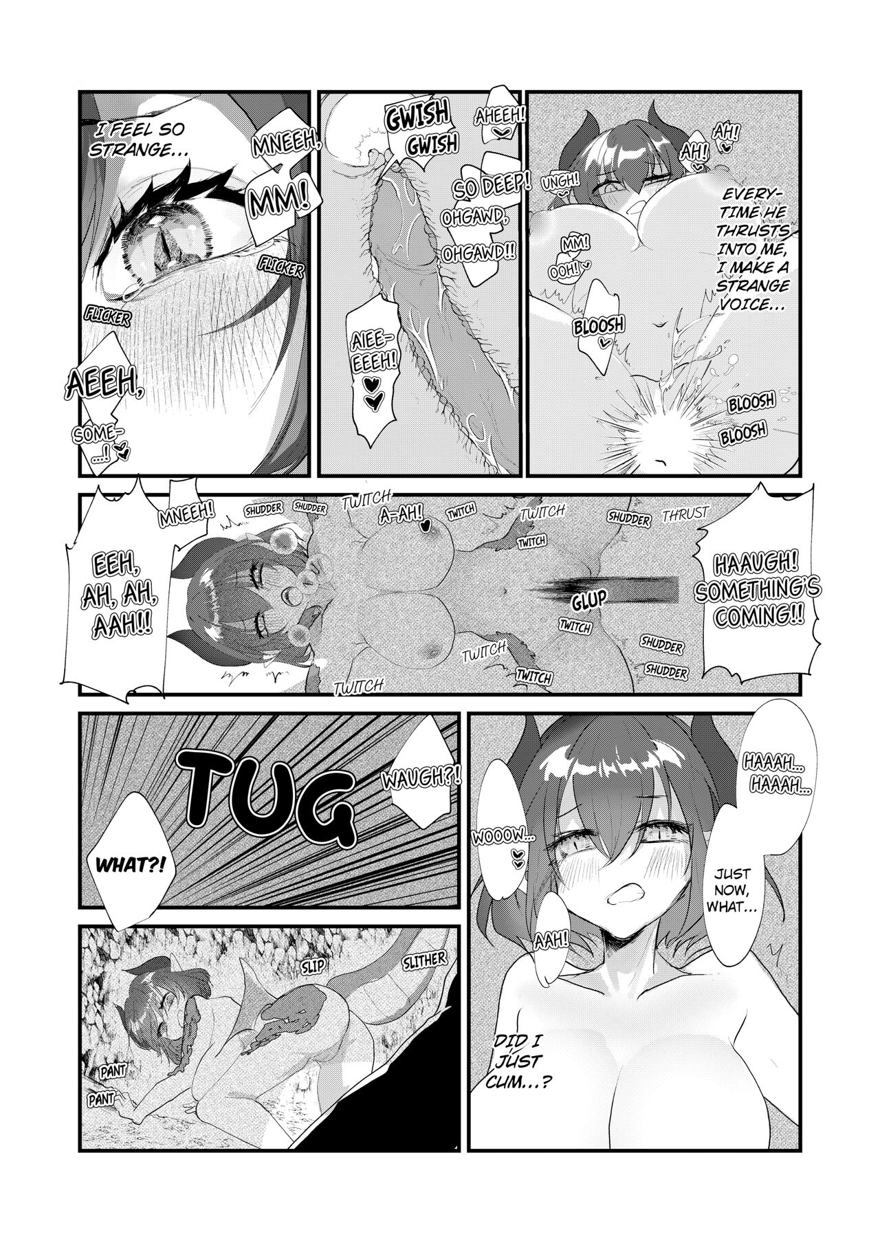 The Transsexual Coupling of the Dragonewts page 8 full