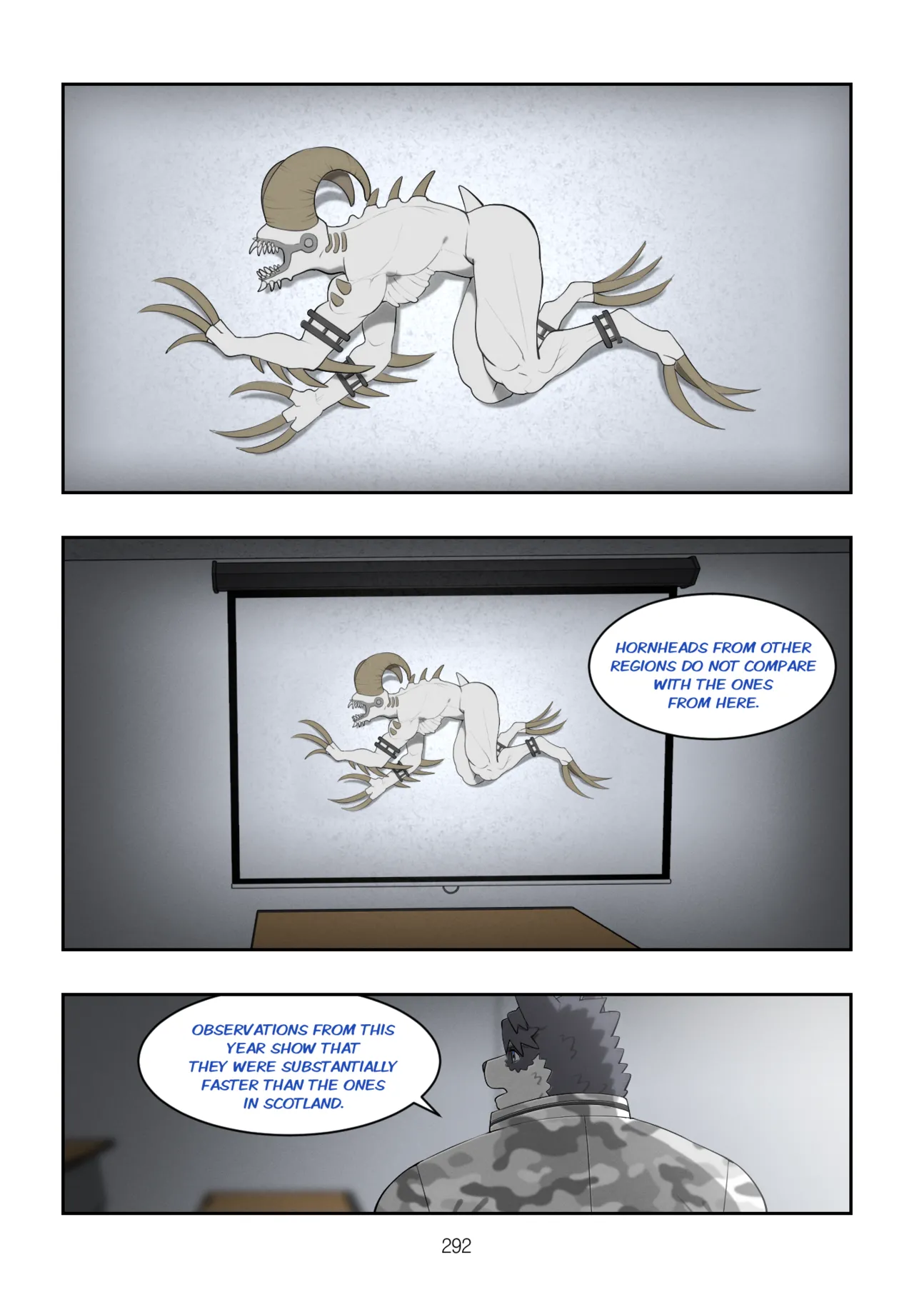 December, Twilight, Snowflake EP8 page 1 full