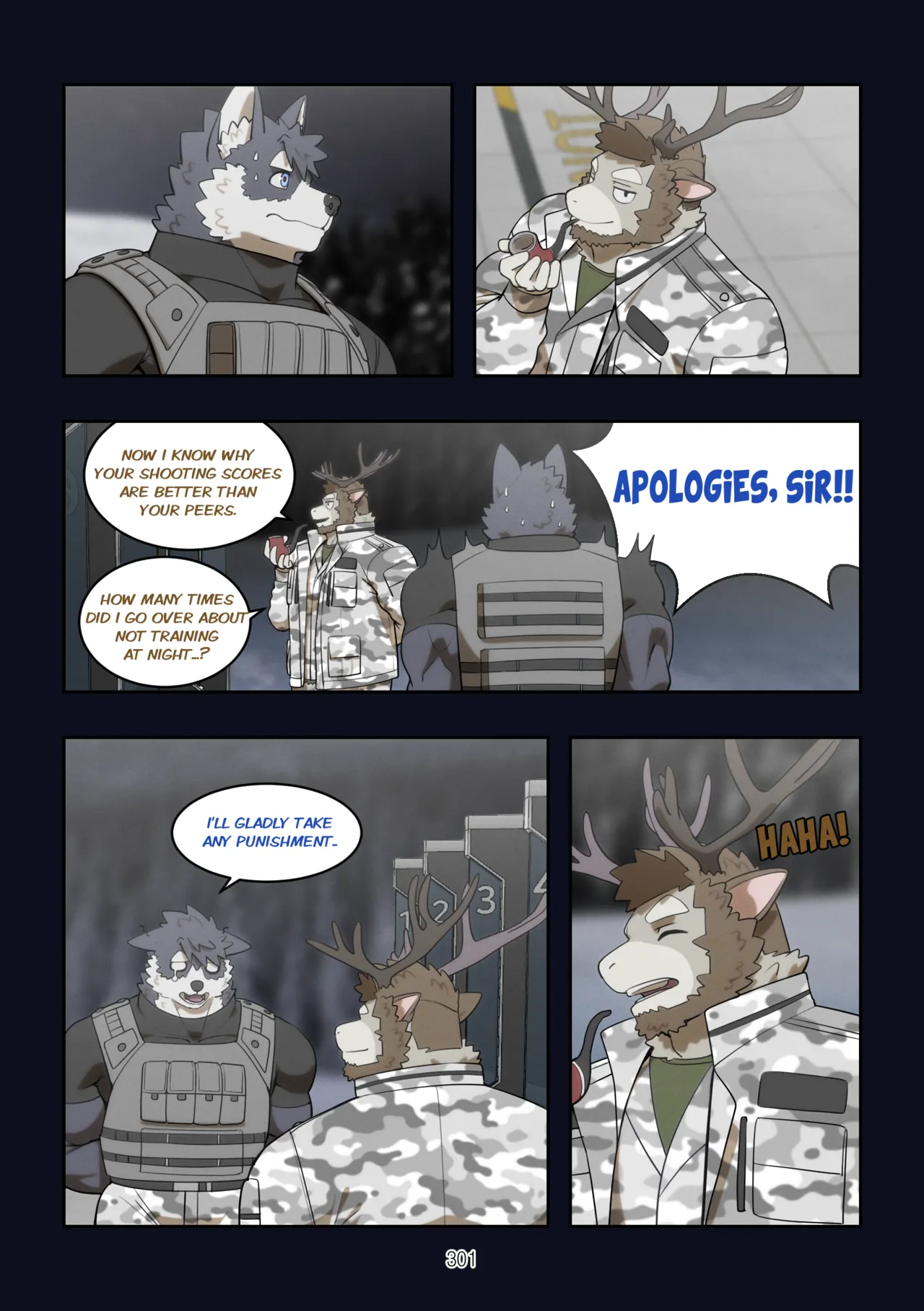 December, Twilight, Snowflake EP8 page 10 full