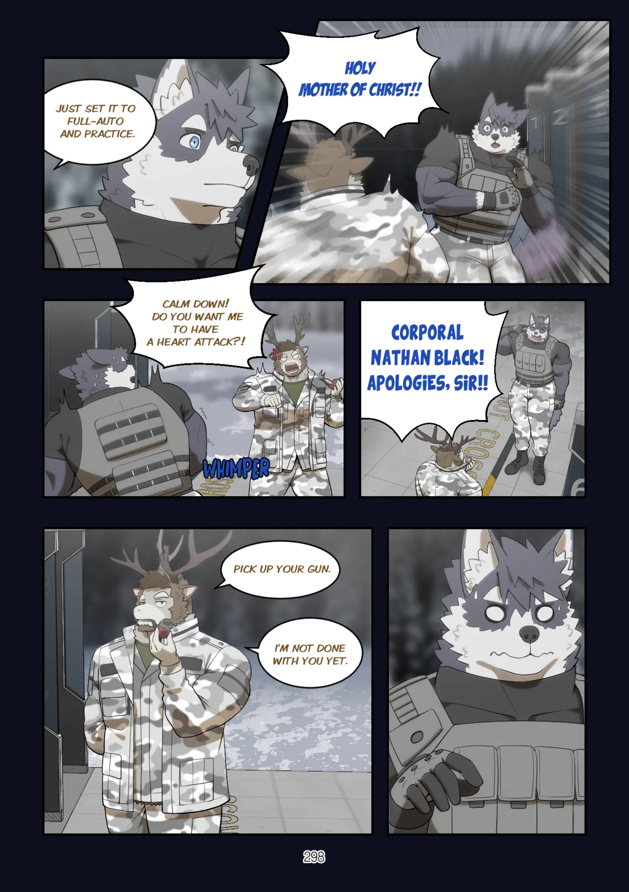December, Twilight, Snowflake EP8 page 7 full