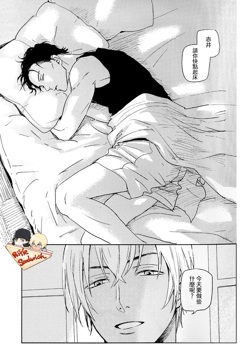 Detective Conan Aka-Mukan Hawai AKAM in HAWAII page 3 full