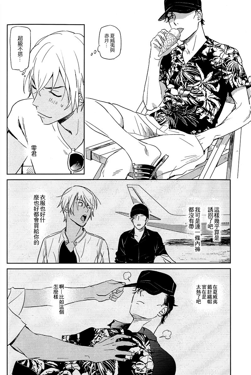 Detective Conan Aka-Mukan Hawai AKAM in HAWAII page 8 full