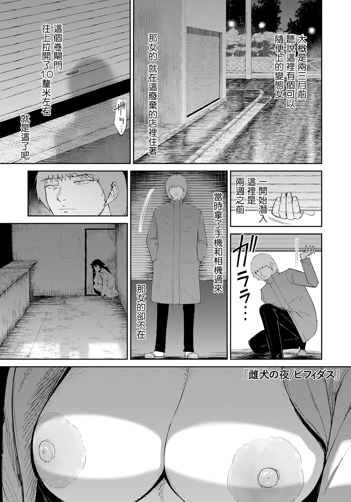 Mesuinu no Yoru page 1 full