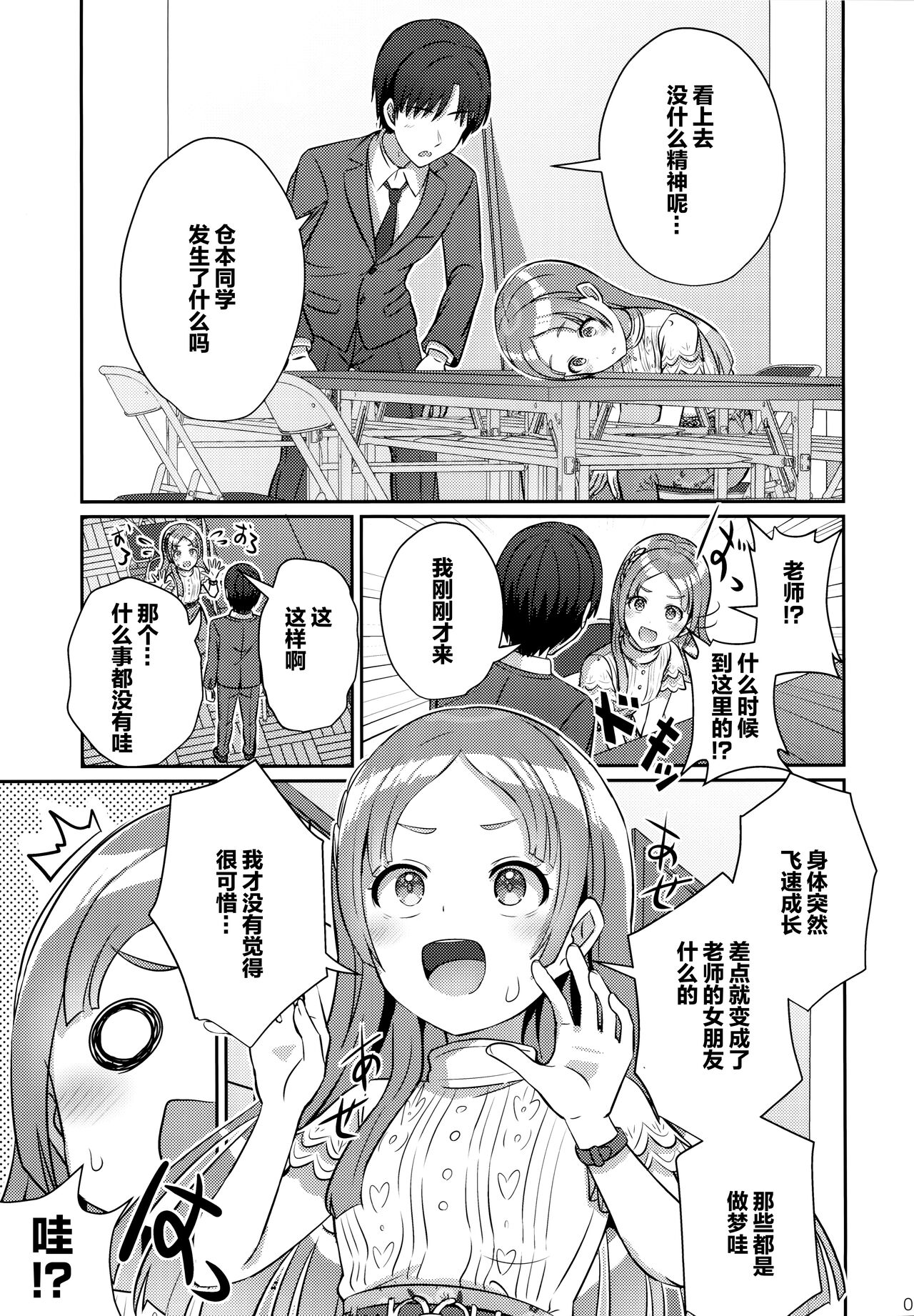 Yumegokochi na Hitotoki page 6 full