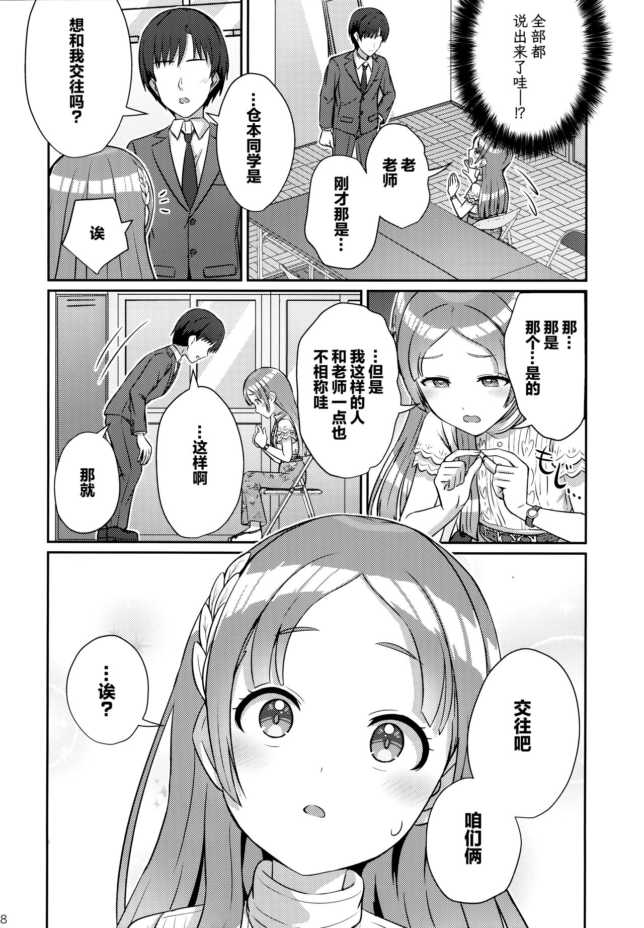 Yumegokochi na Hitotoki page 7 full