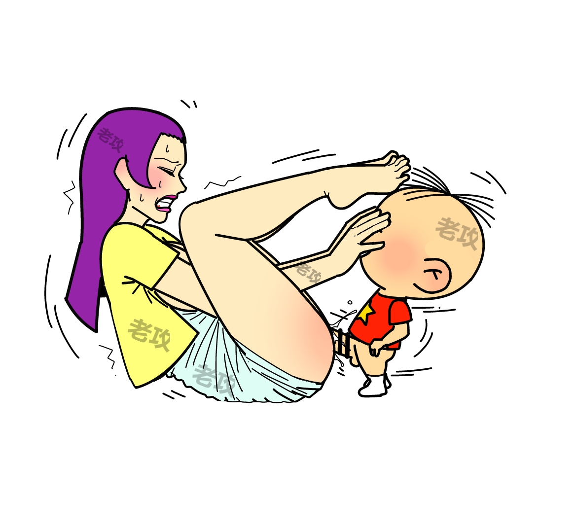 【老攻】大耳朵图图同人   刷子妈妈下 page 6 full