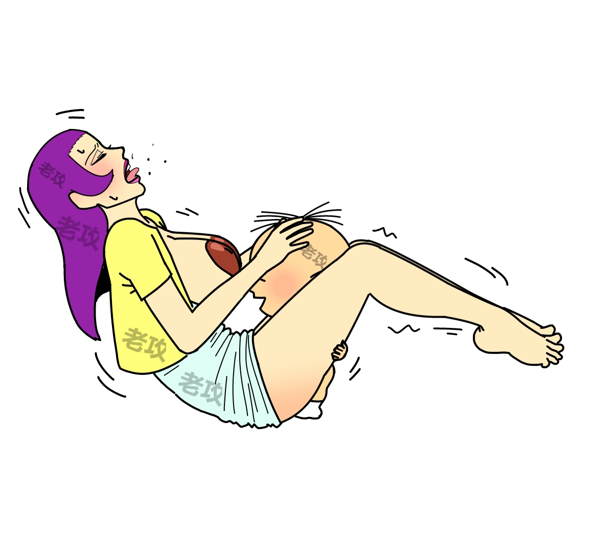 【老攻】大耳朵图图同人   刷子妈妈下 page 7 full