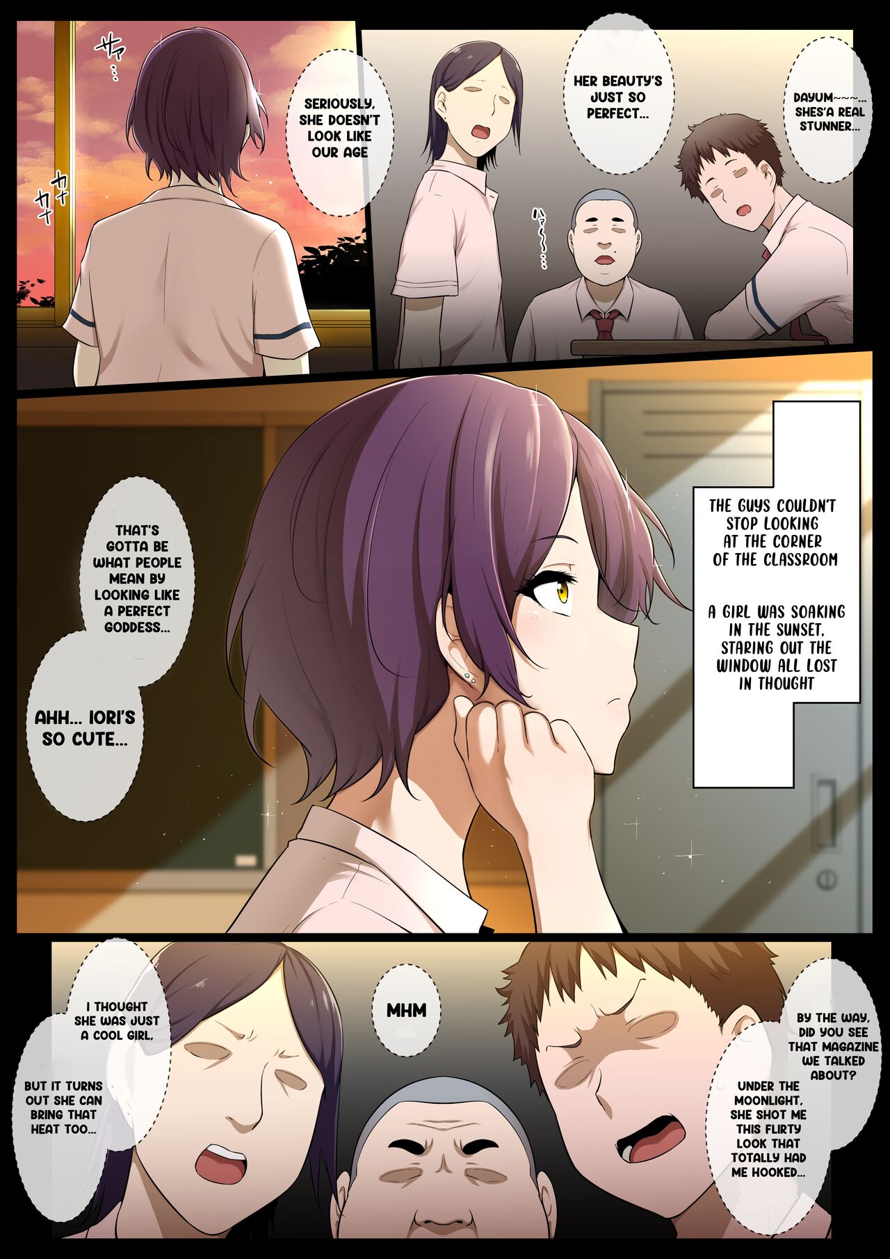 Kimo Kasu vs Cool-kei Idol Zenpen page 2 full