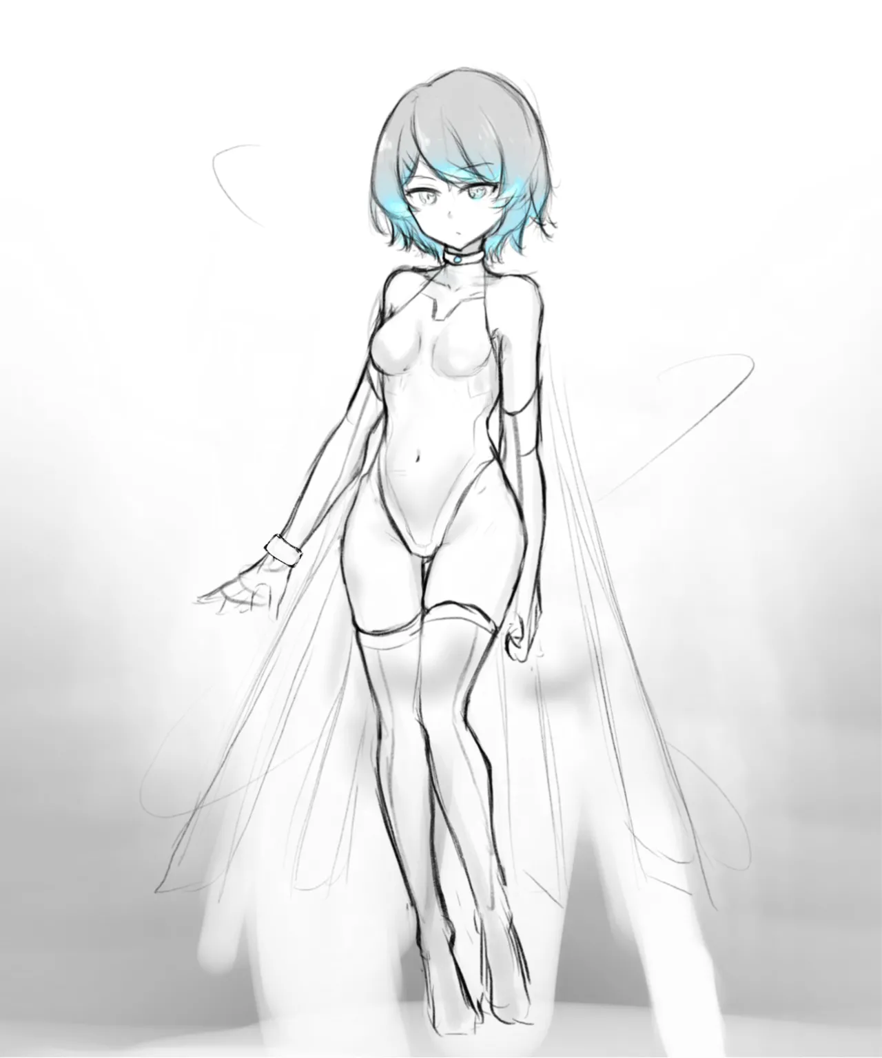 天使Yuki的恶堕战斗服 & 后续 page 7 full