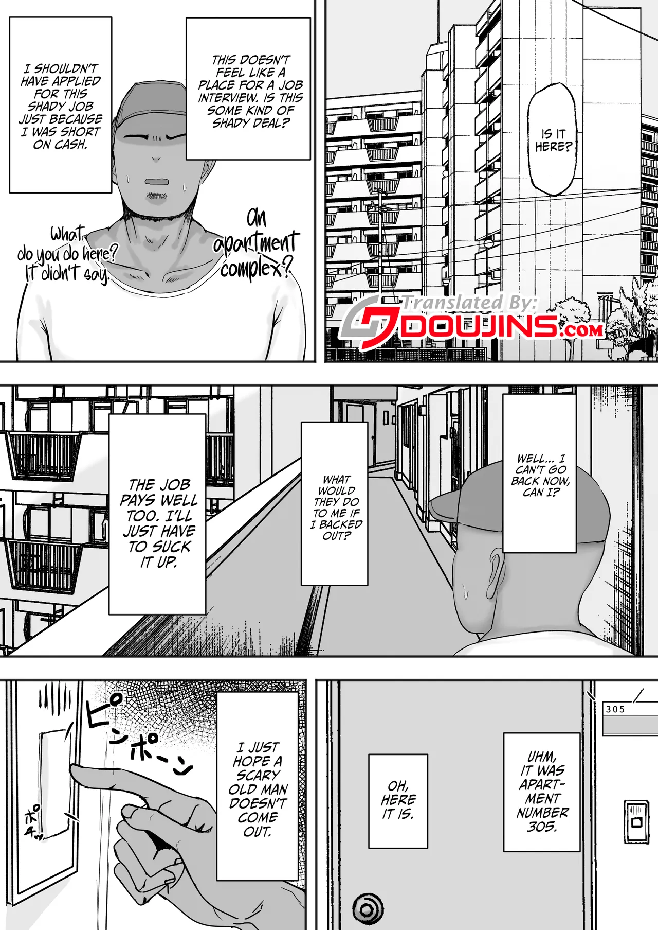 Mitasaretai Onna / The Woman Who Wants To Be Fulfilled page 2 full