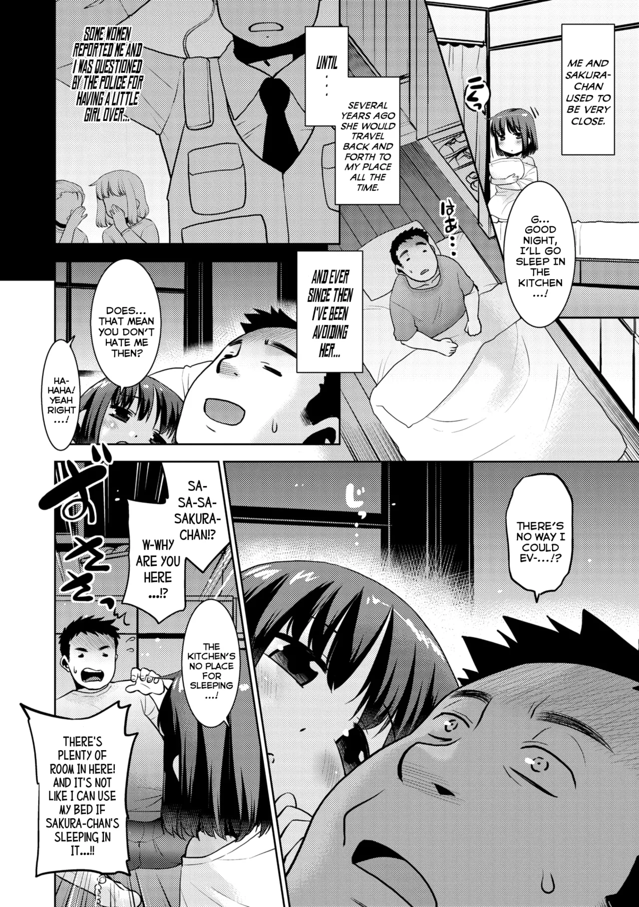 Haitenai Kanojo - No Panties Girlfriend page 4 full
