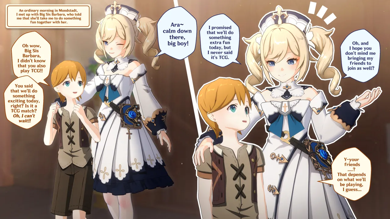 TimmieBigsis Comic page 1 full