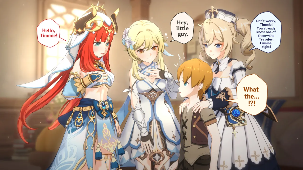 TimmieBigsis Comic page 2 full