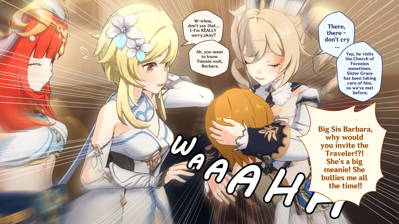 TimmieBigsis Comic page 3 full