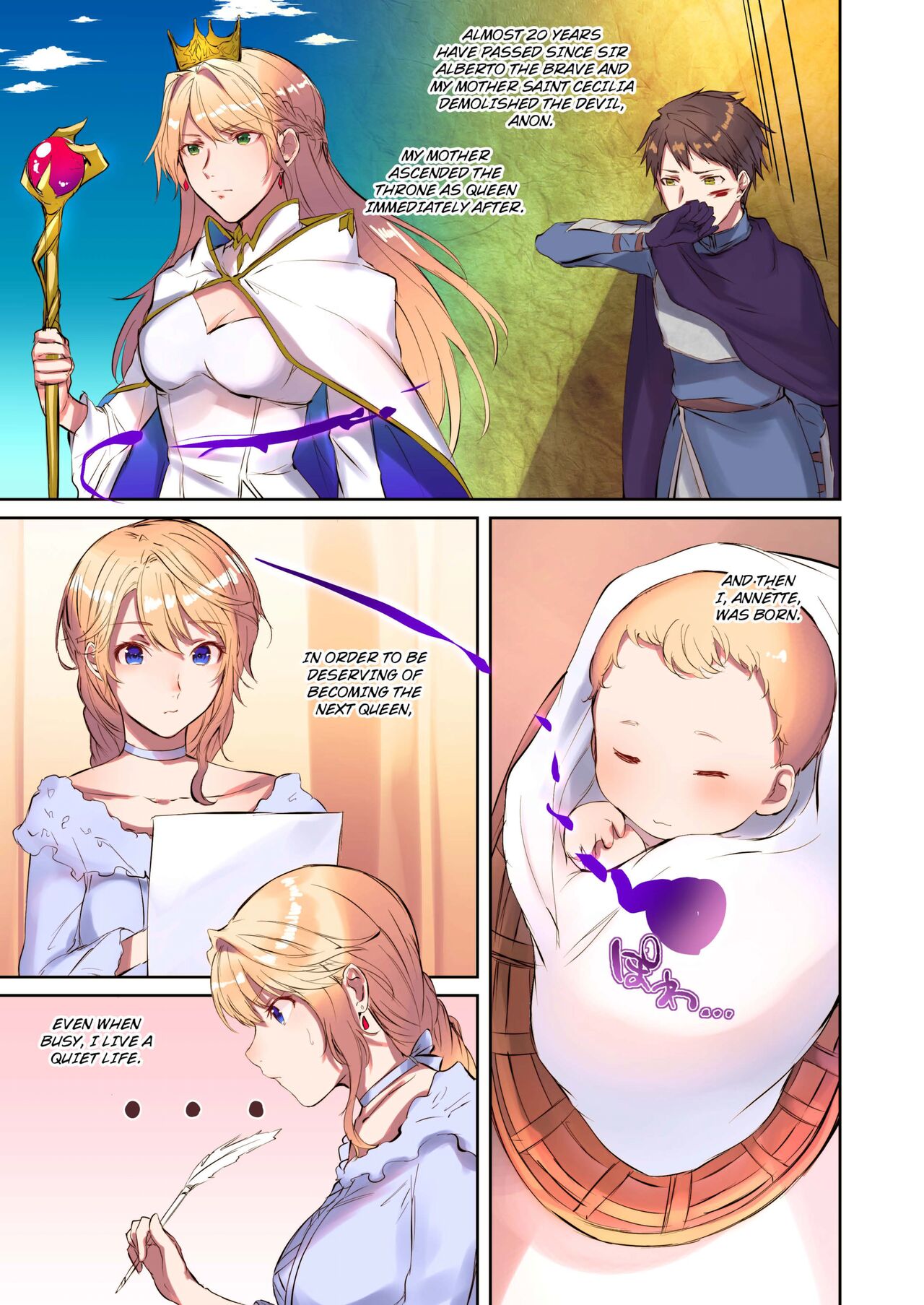 The Way To Save The Devil page 4 full