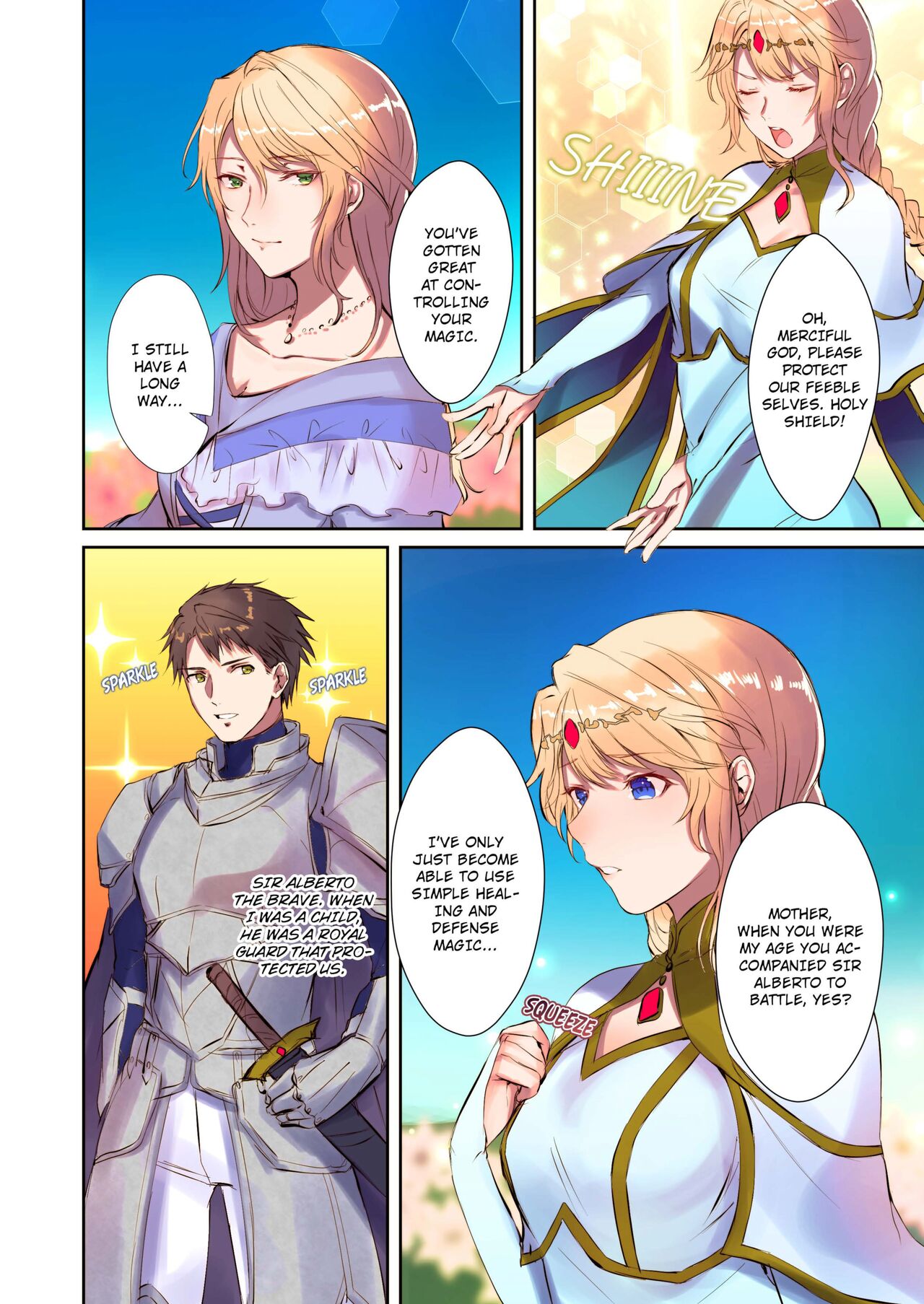 The Way To Save The Devil page 5 full