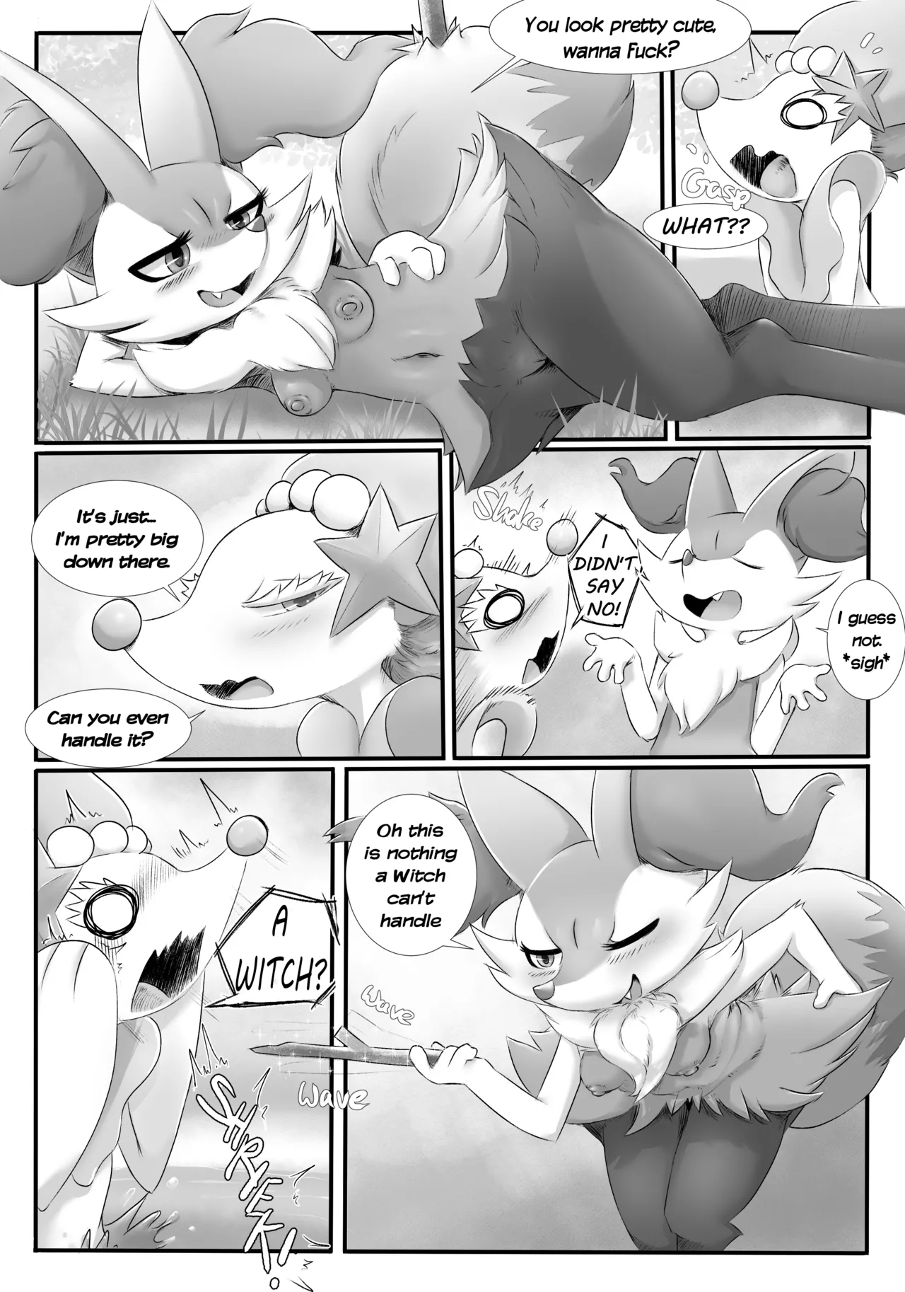 Magic Trick page 4 full