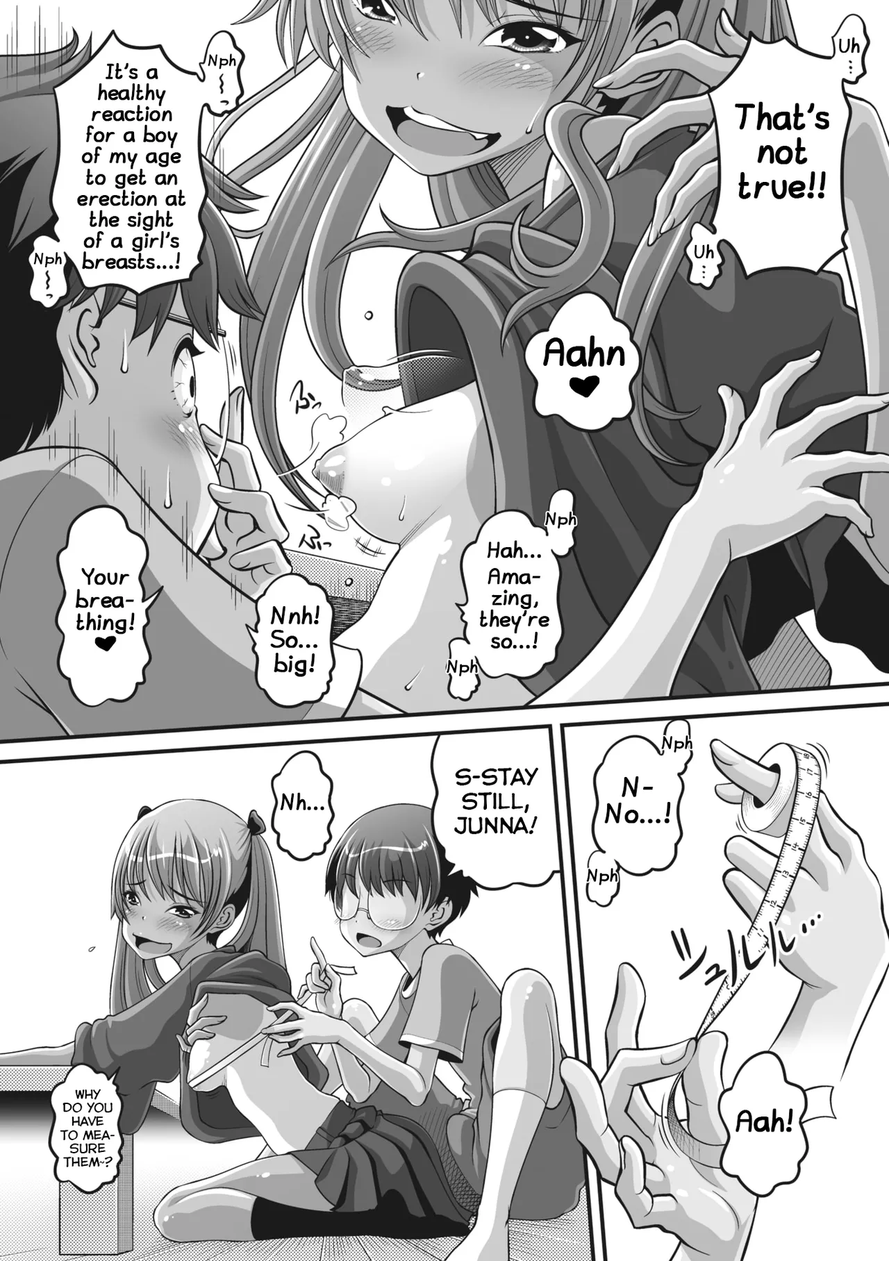 Yancha na Kanojo wa Jirai-kei page 7 full