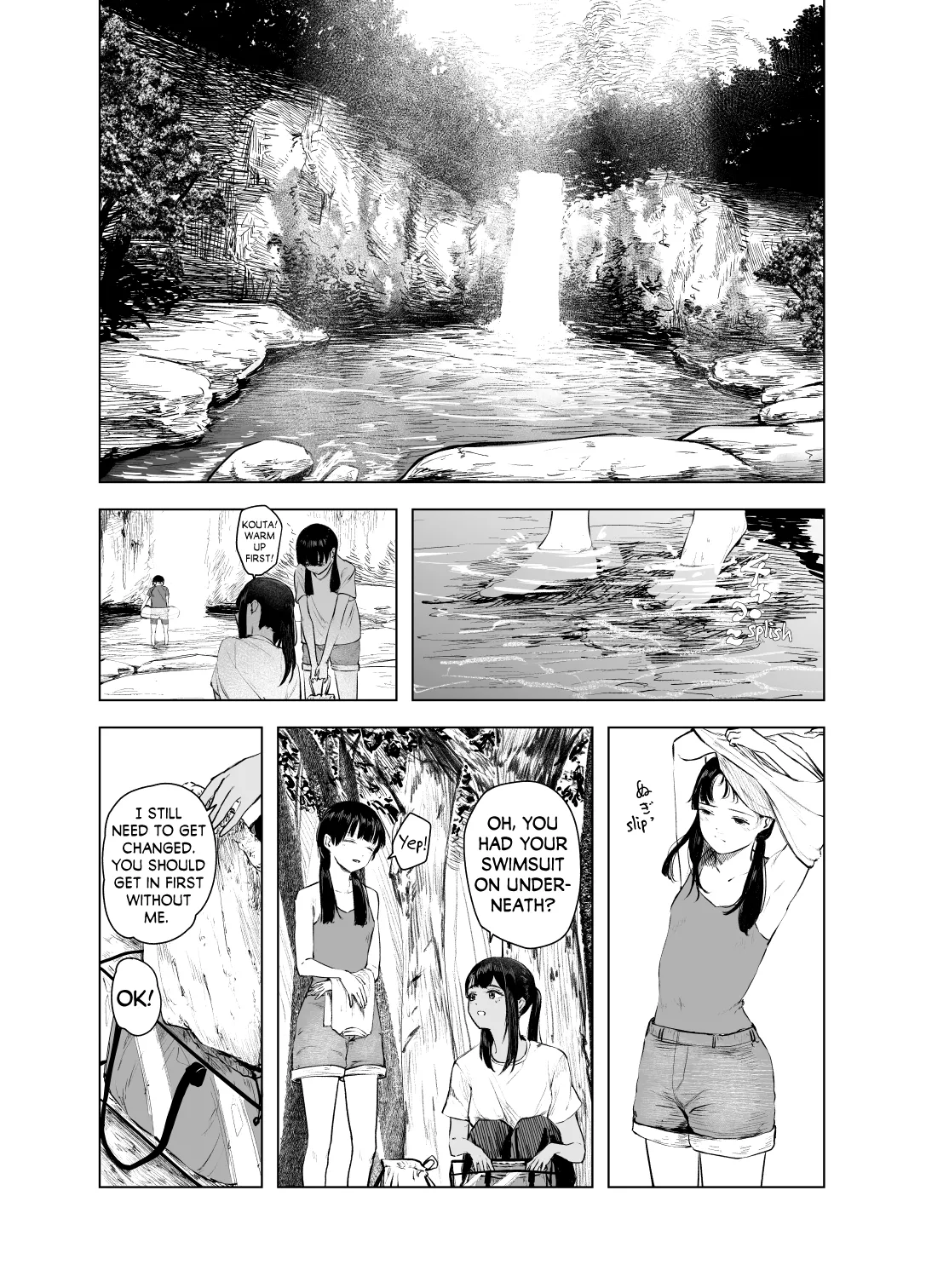 Natsu no Somarikata 7 | Tinted by Summer 7 page 3 full