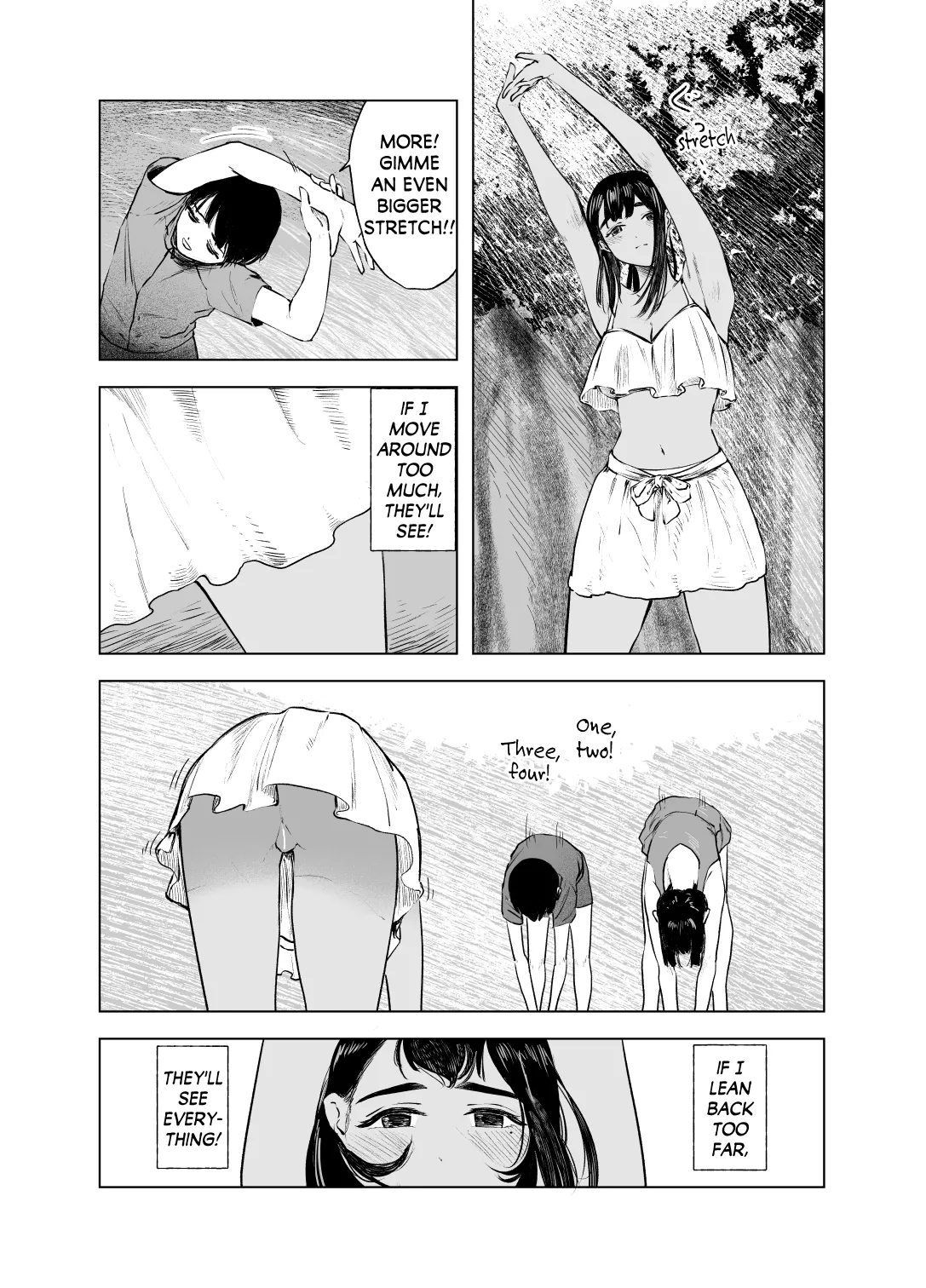 Natsu no Somarikata 7 | Tinted by Summer 7 page 7 full