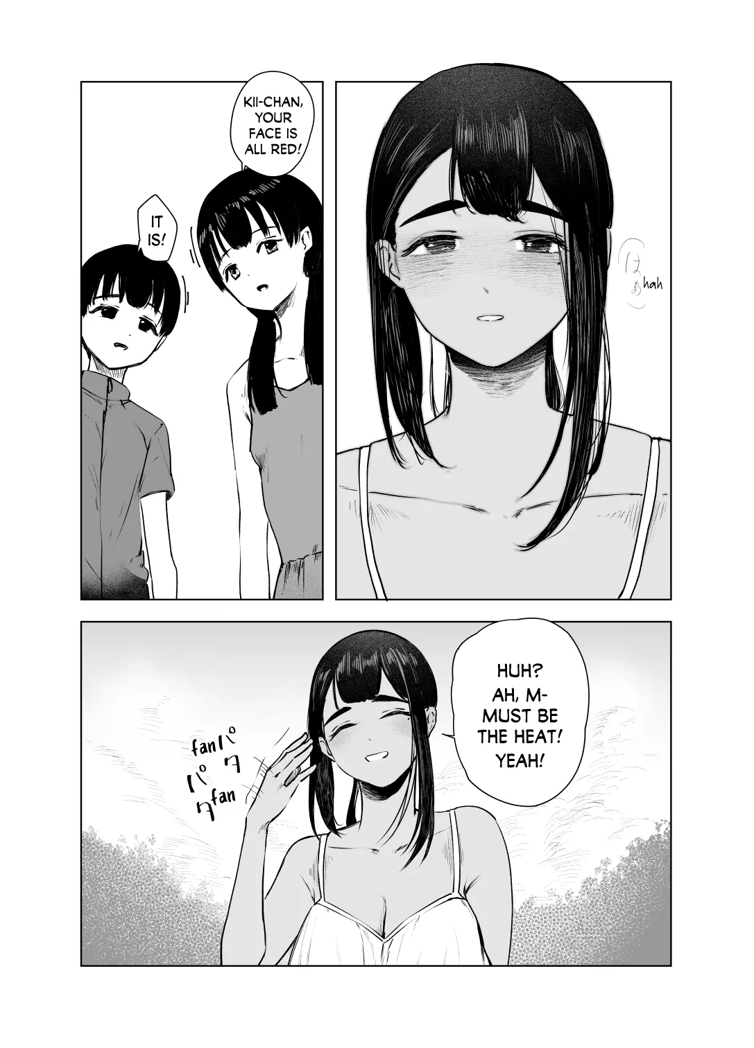 Natsu no Somarikata 7 | Tinted by Summer 7 page 9 full