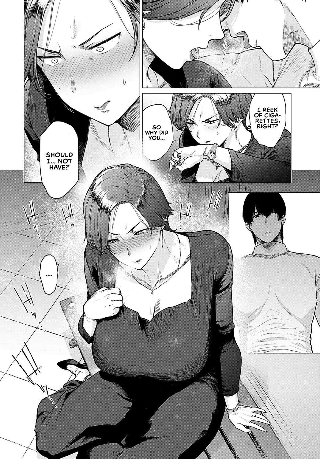 [Etuzan Jakusui] Kawari wa Okaa-san | The Stand-in is Her Mom (COMIC Anthurium 2024-05) [English] [RedLantern] [Digital] Hentai - Raw  12