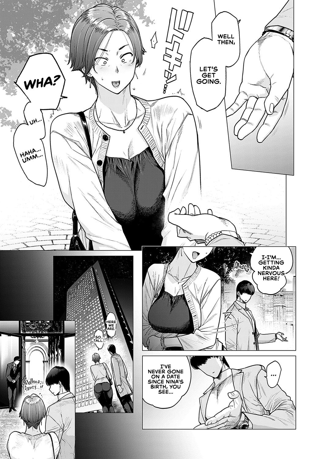 [Etuzan Jakusui] Kawari wa Okaa-san | The Stand-in is Her Mom (COMIC Anthurium 2024-05) [English] [RedLantern] [Digital] Hentai - Raw  3