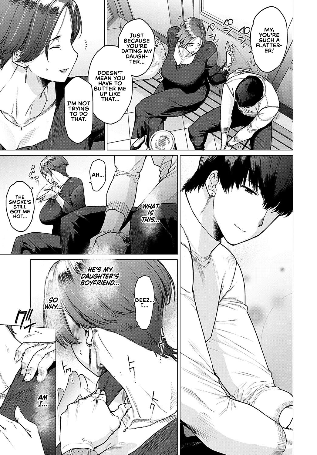 [Etuzan Jakusui] Kawari wa Okaa-san | The Stand-in is Her Mom (COMIC Anthurium 2024-05) [English] [RedLantern] [Digital] Hentai - Raw  9