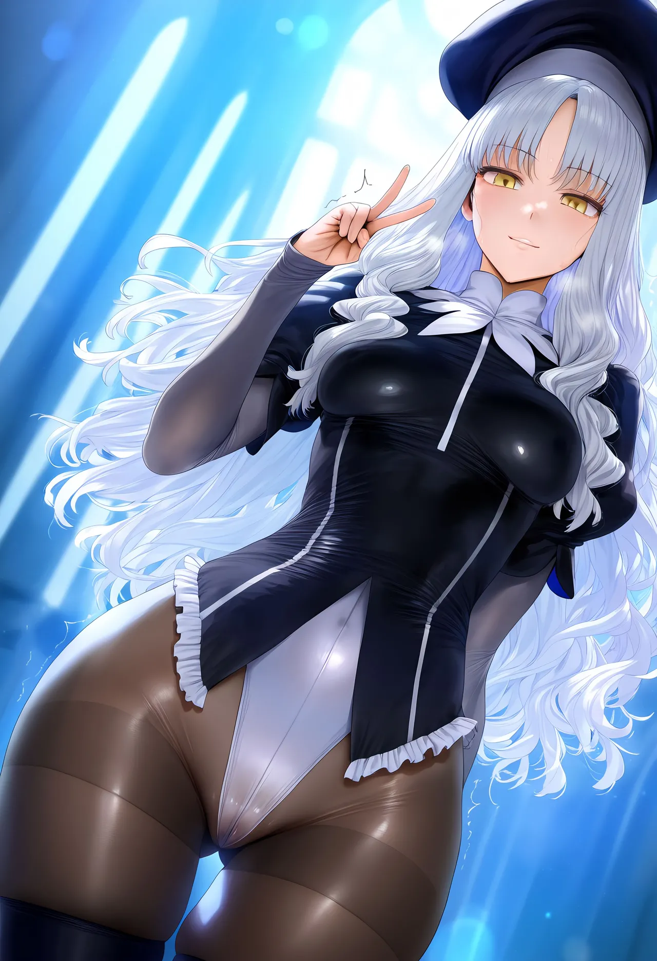 Caren Hortensia  lungart ai generated page 3 full