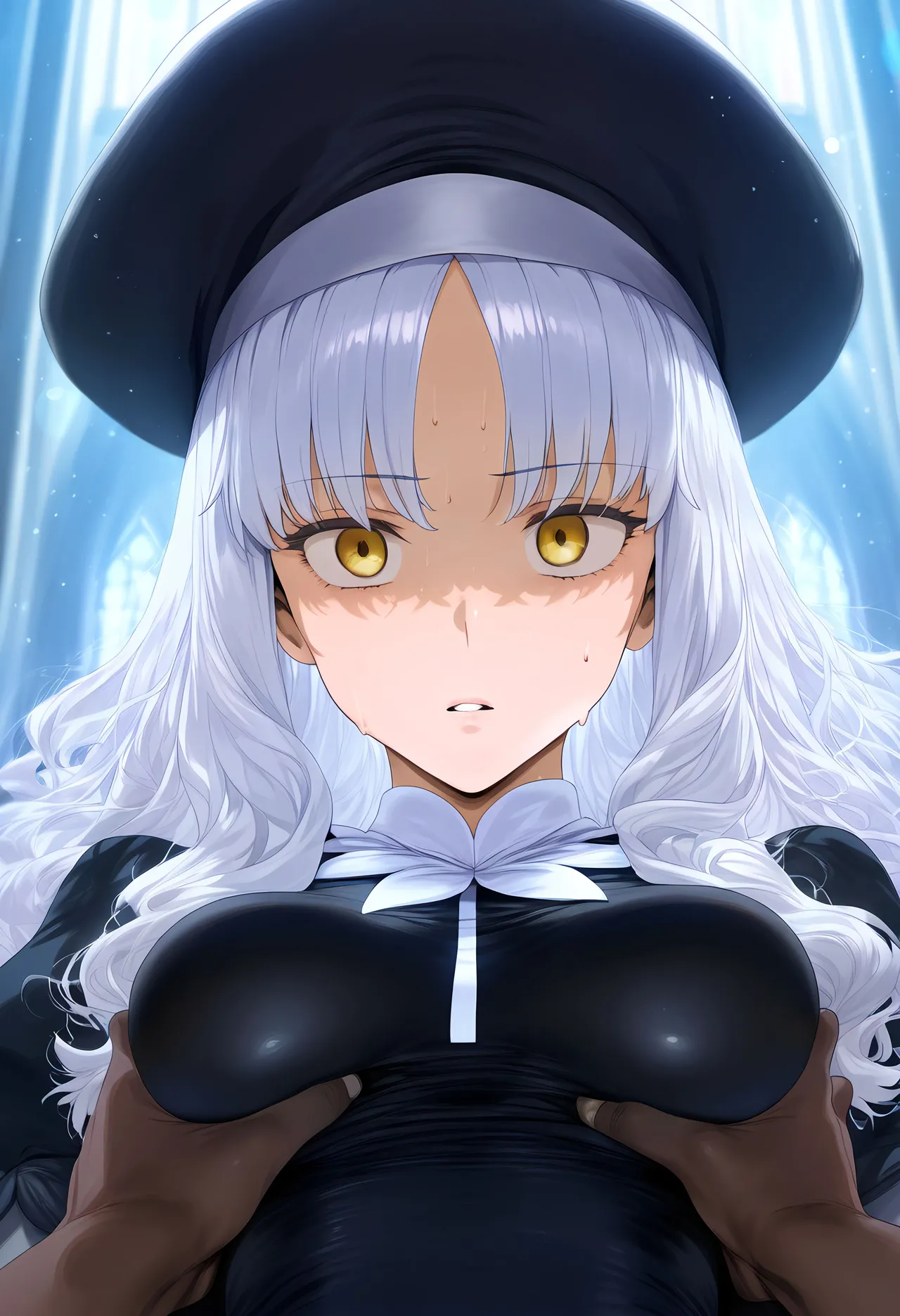 Caren Hortensia  lungart ai generated page 7 full