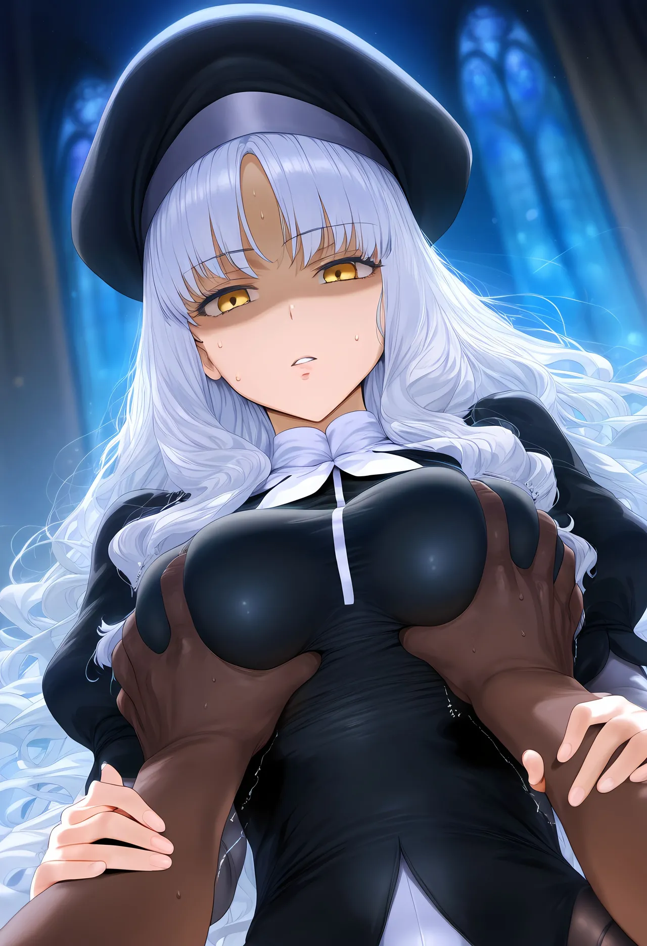 Caren Hortensia  lungart ai generated page 8 full