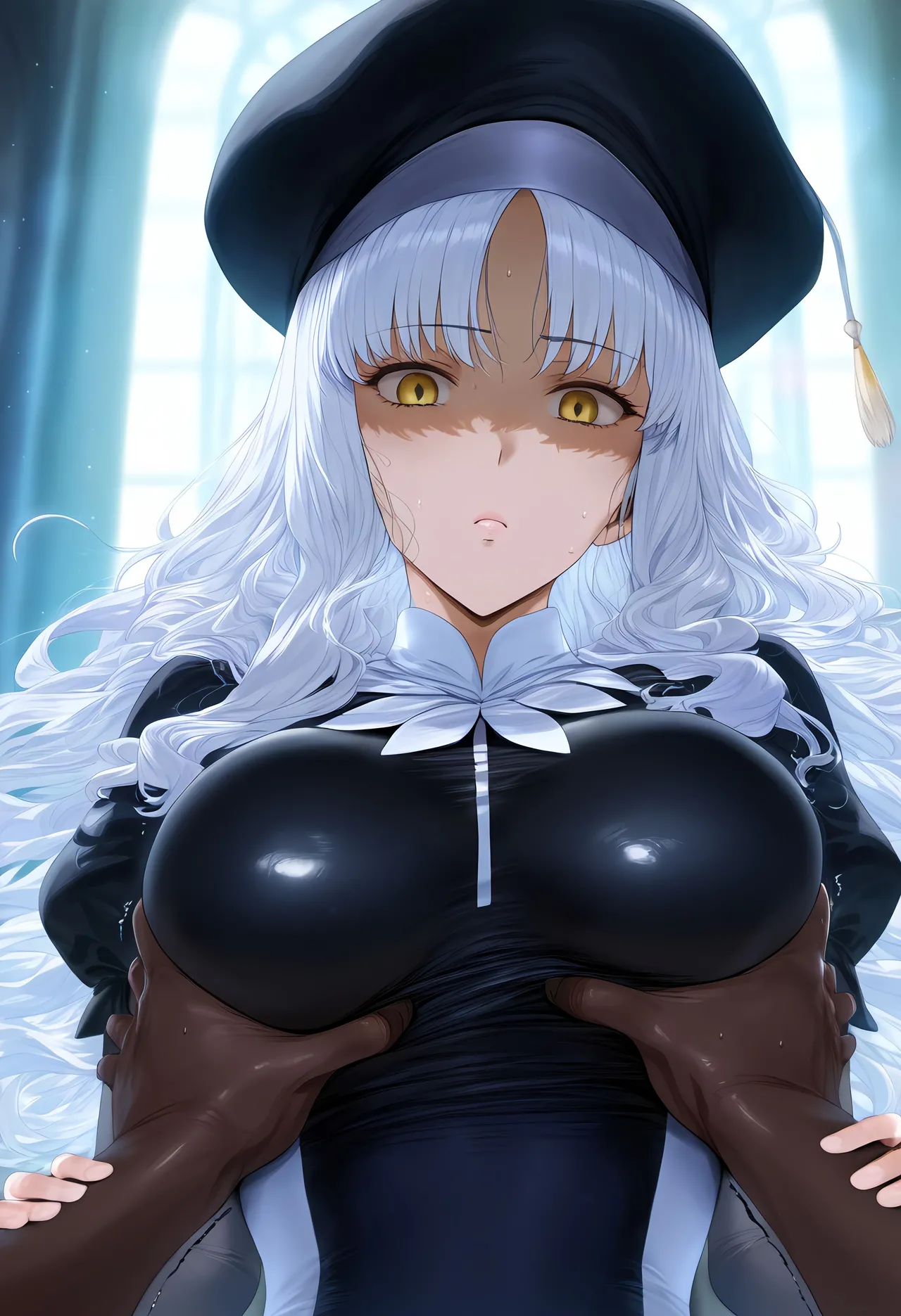 Caren Hortensia  lungart ai generated page 9 full